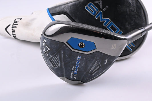 Callaway Paradym Ai Smoke Max #5 Wood / 18 Degree / Regular Flex Tensei AV Blue