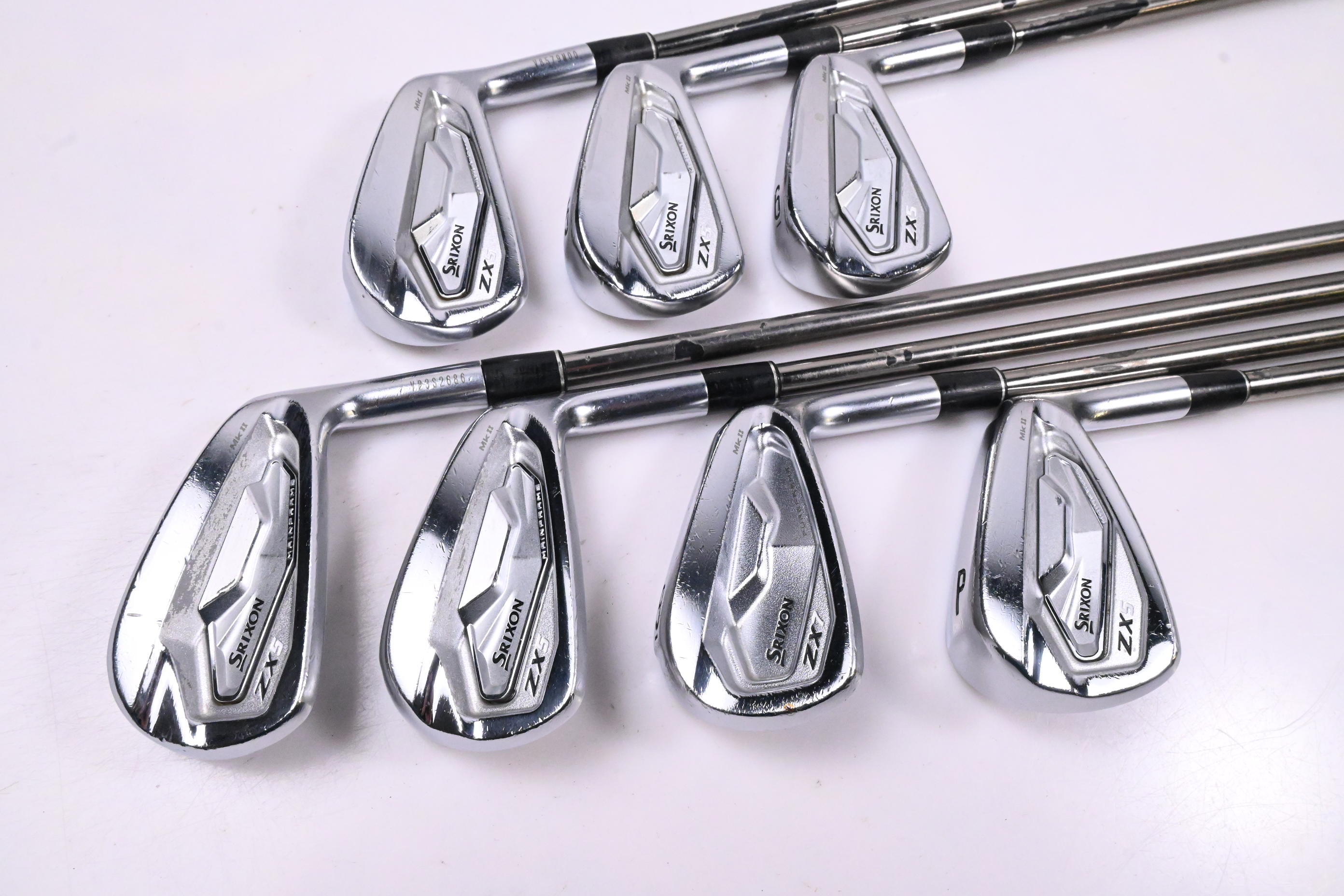 Srixon ZX5 MK II 2023 Irons / 4-PW / Regular Flex UST Recoil ES 760 Shafts