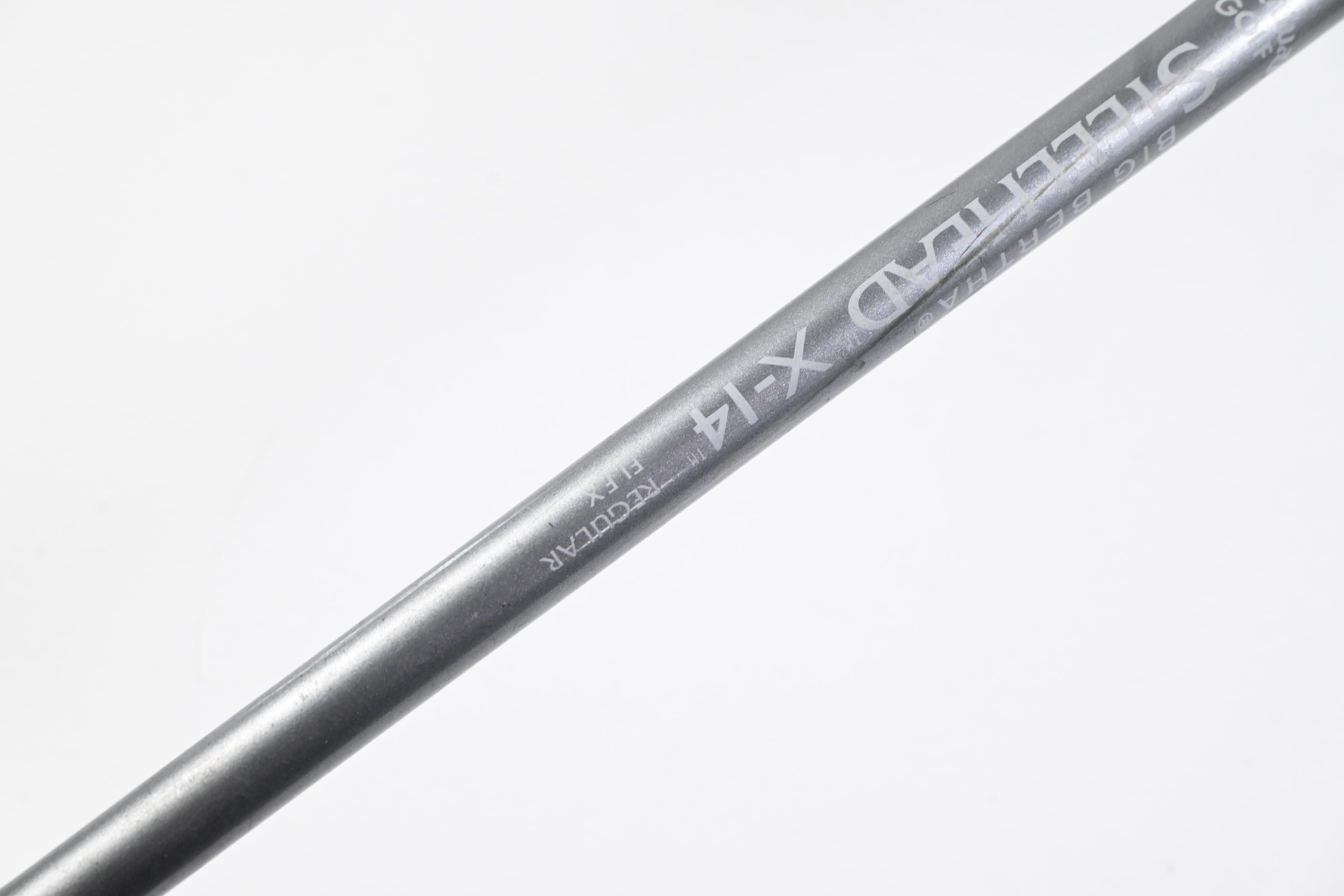 Callaway X-14 #8 Iron / Regular Flex Steelhead X-14 Shaft