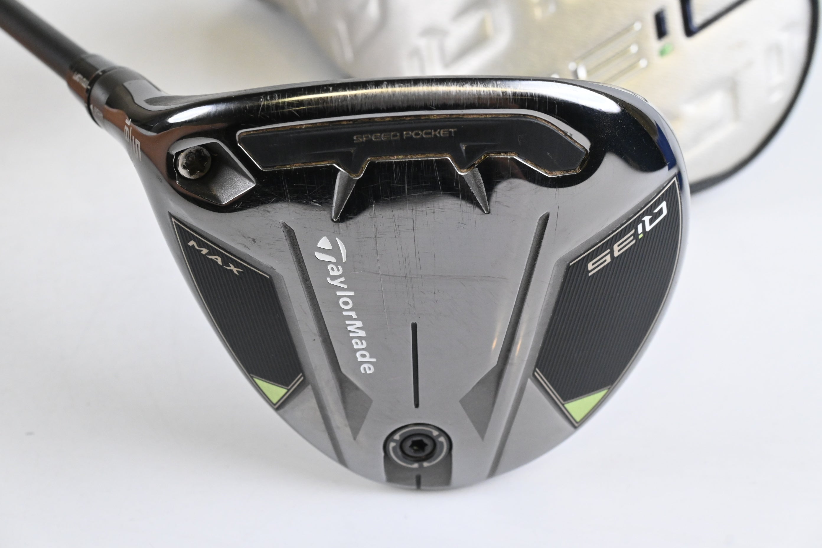 Left Hand Taylormade Qi35 Max #5 Wood / 18.5 Degree / Senior Flex Vanquish 4