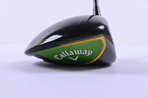 Callaway Epic Flash Driver / 10.5 Degree / Stiff Flex Tense AV Raw Blue 65 Shaft