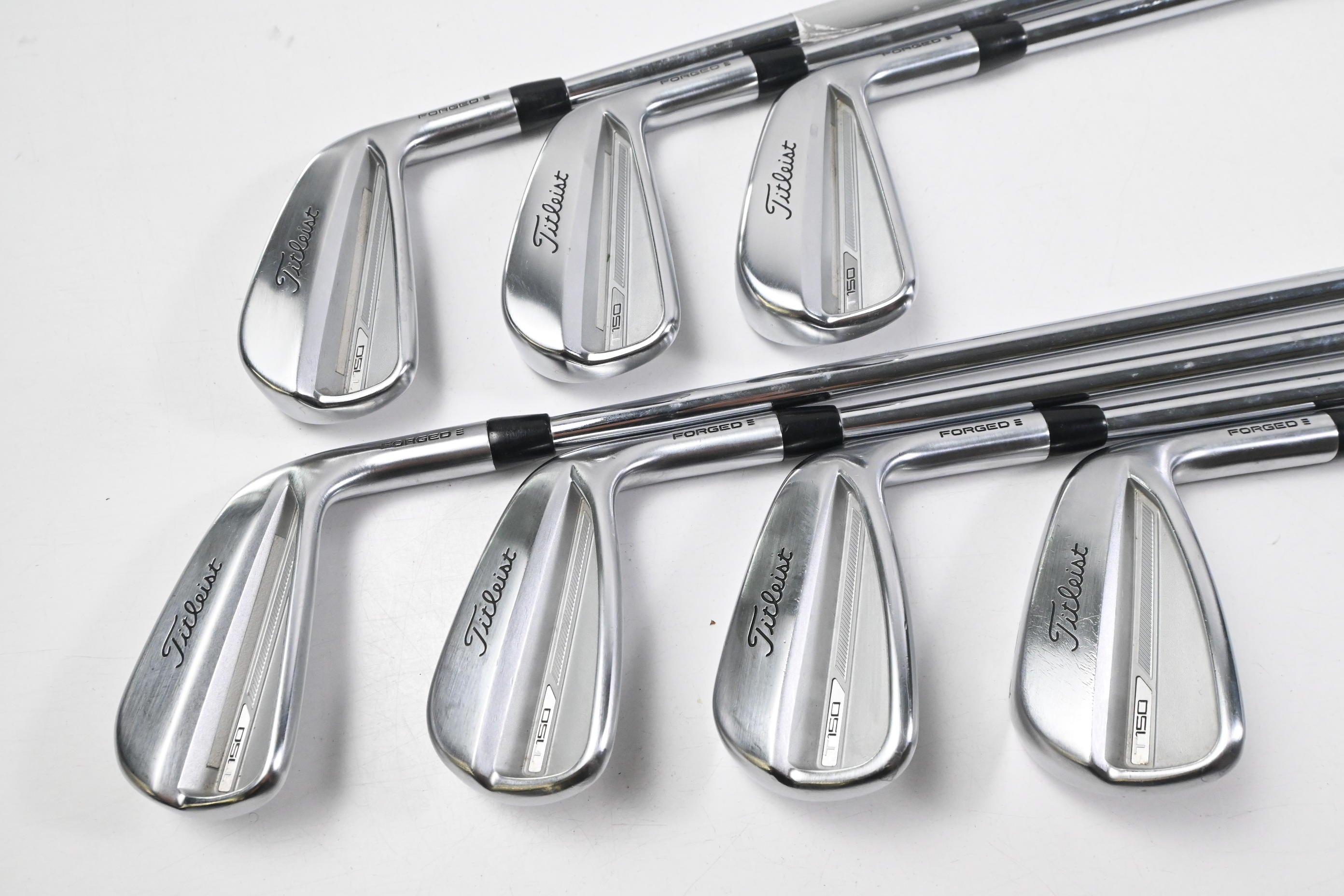 Titleist T150 2023 Irons / 4-PW / Stiff Flex Project X LZ 120 Shafts