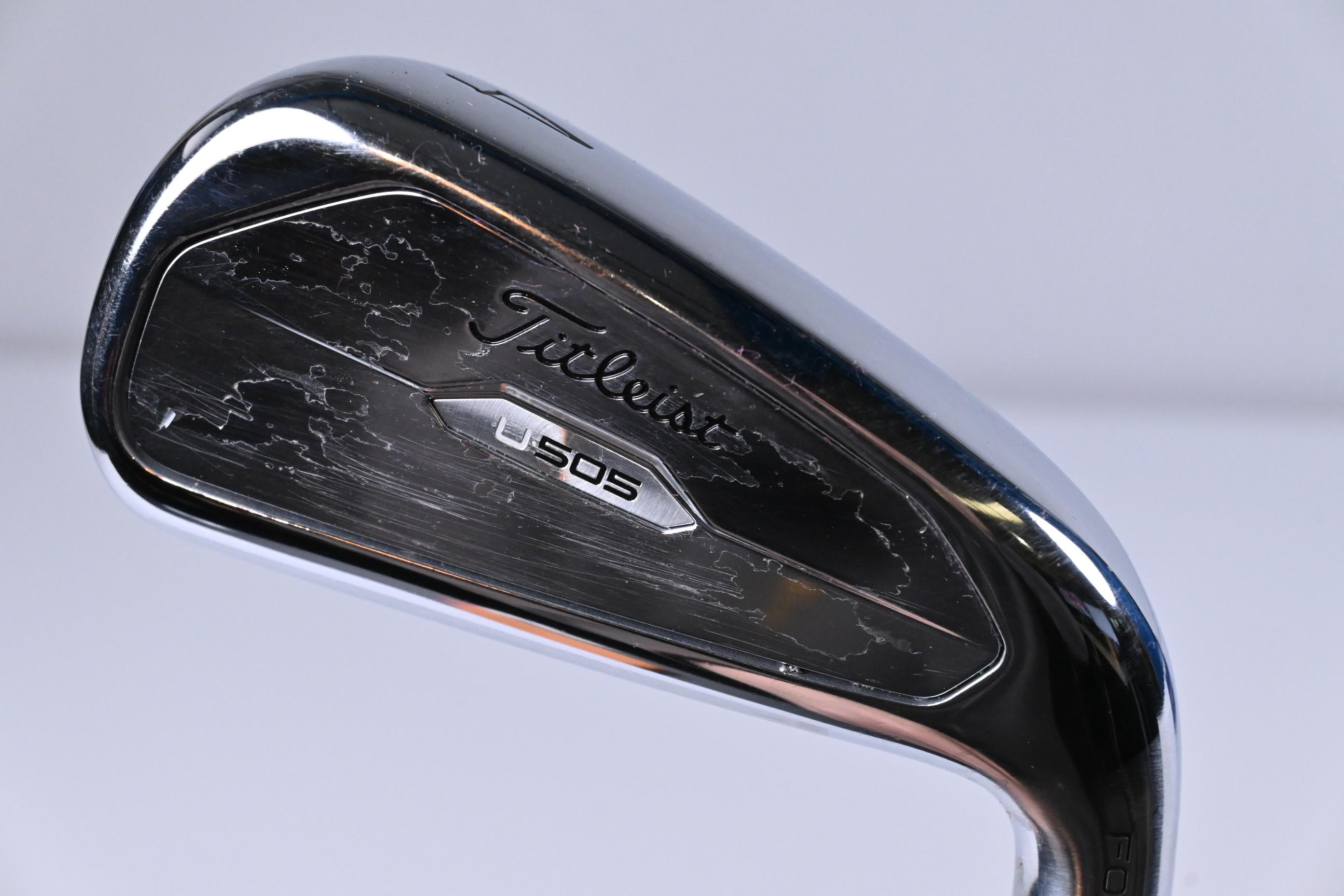Titleist U505 2023 #4 Iron / 22 Degree / Stiff Flex Accra TZ 85i Shaft