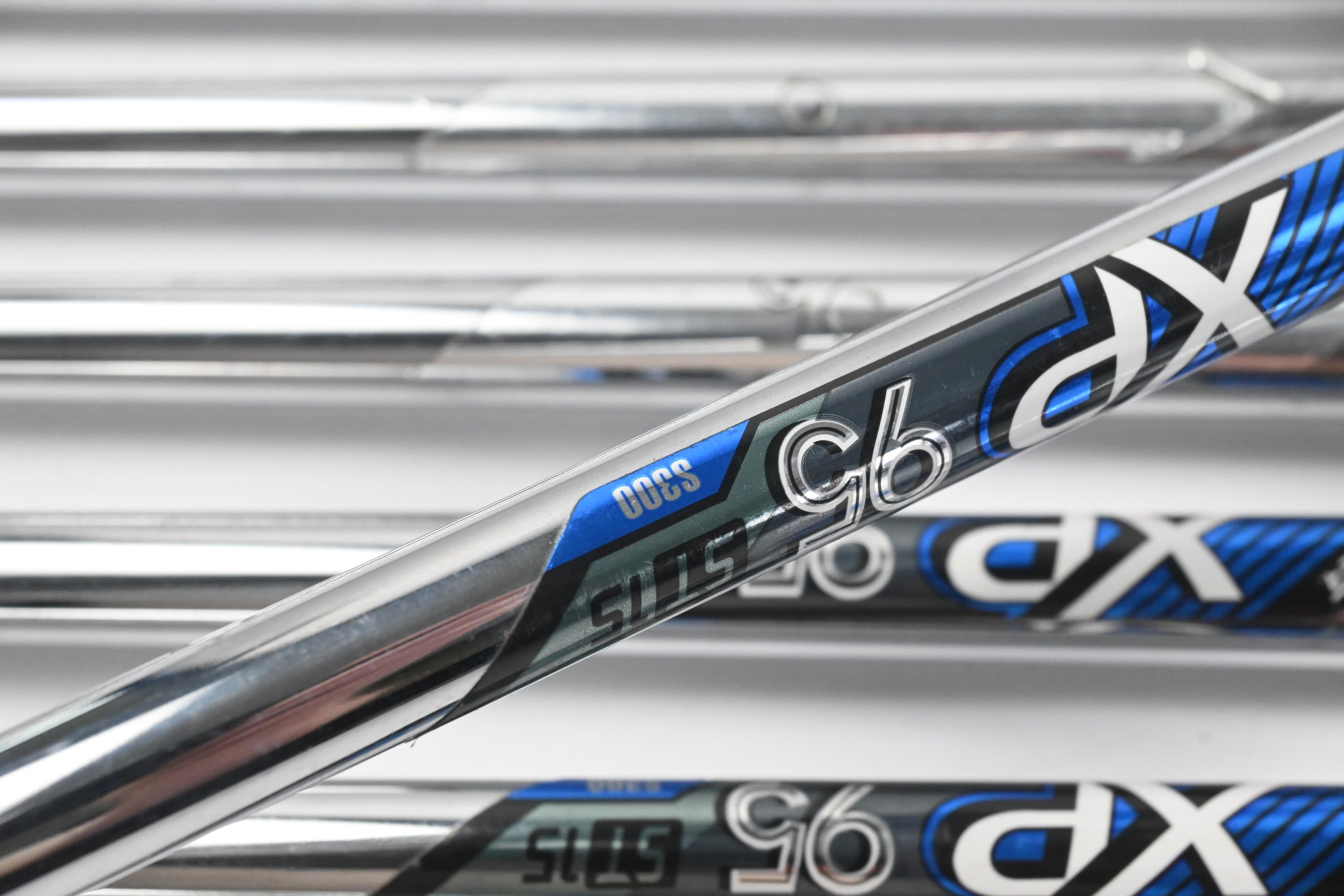 Left Hand Callaway Mavrik Max Irons / 5-PW+SW / Stiff Flex XP 95 S300 Shafts