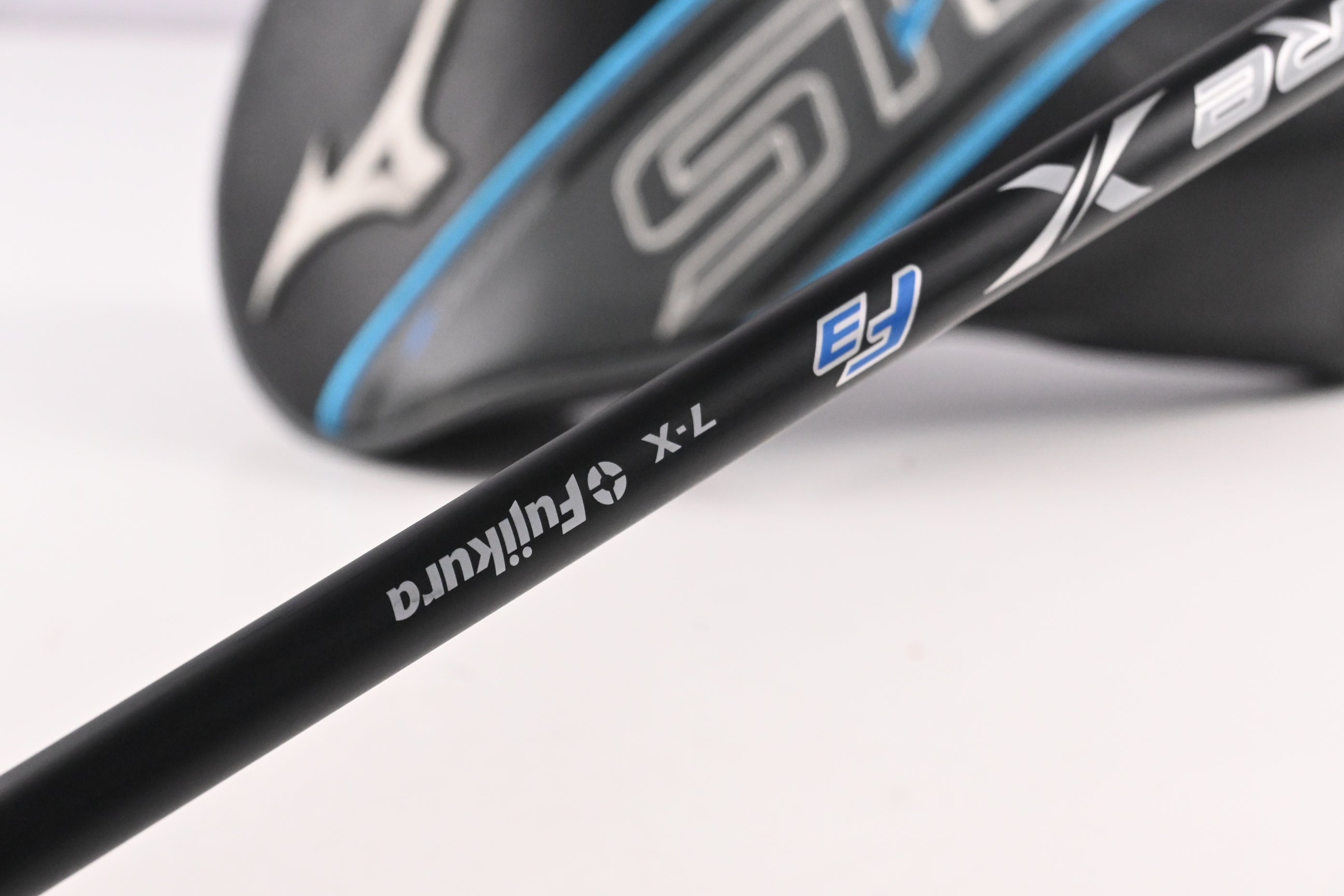 Mizuno ST-G Titanium #3 Wood / 15 Degree / X-Flex Fujikura Matore X F3 7 Shaft