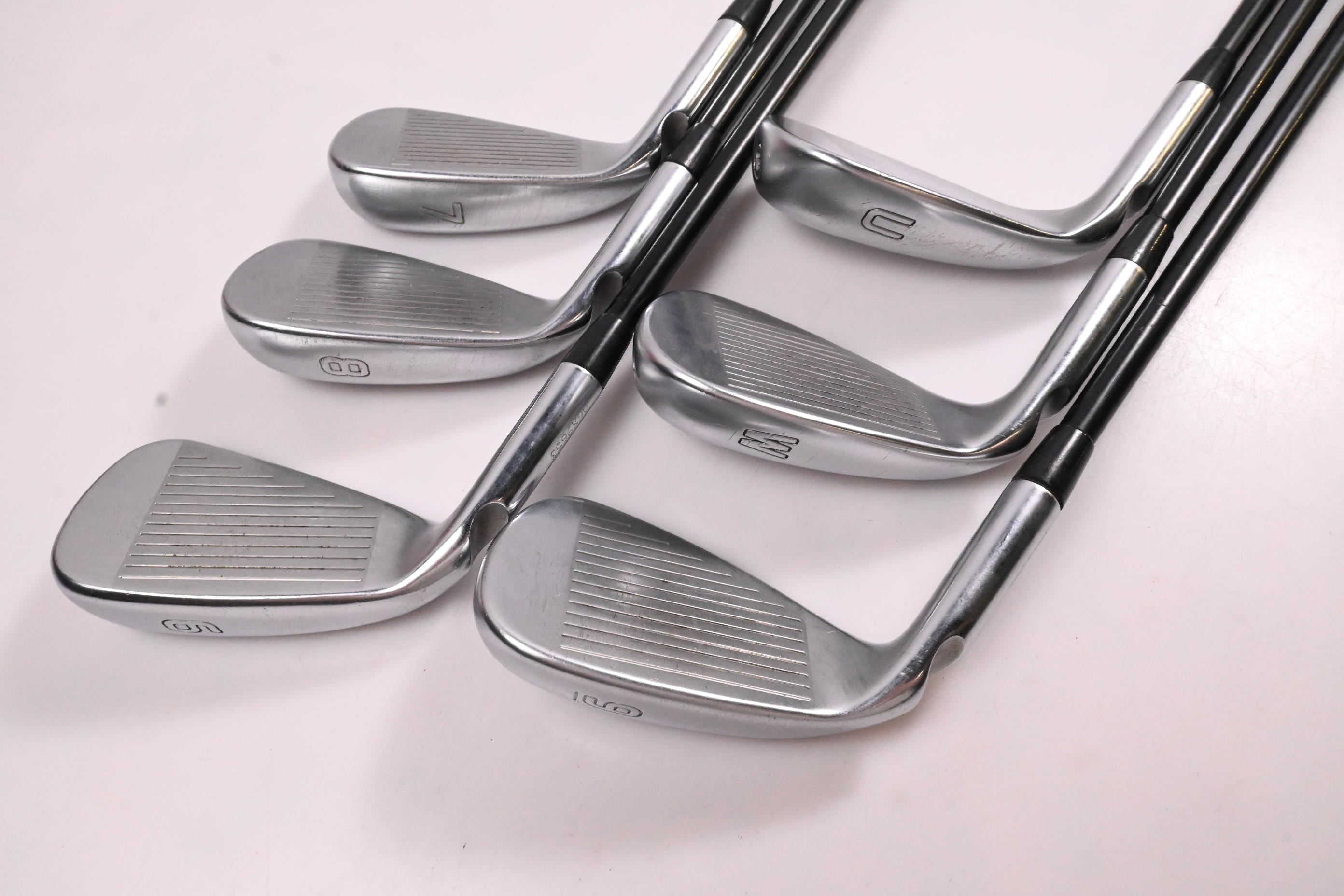 Ping G700 Irons / 5-PW / Orange Dot / Regular Flex Ping Alta CB Shafts