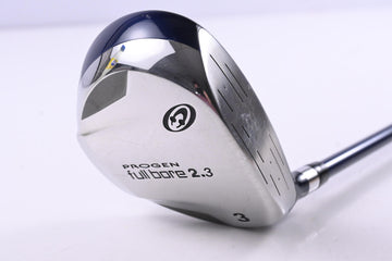 Progen Full Bore 2.3 #3 Wood / 15 Degree / Regular Flex Full Bore Shaft
