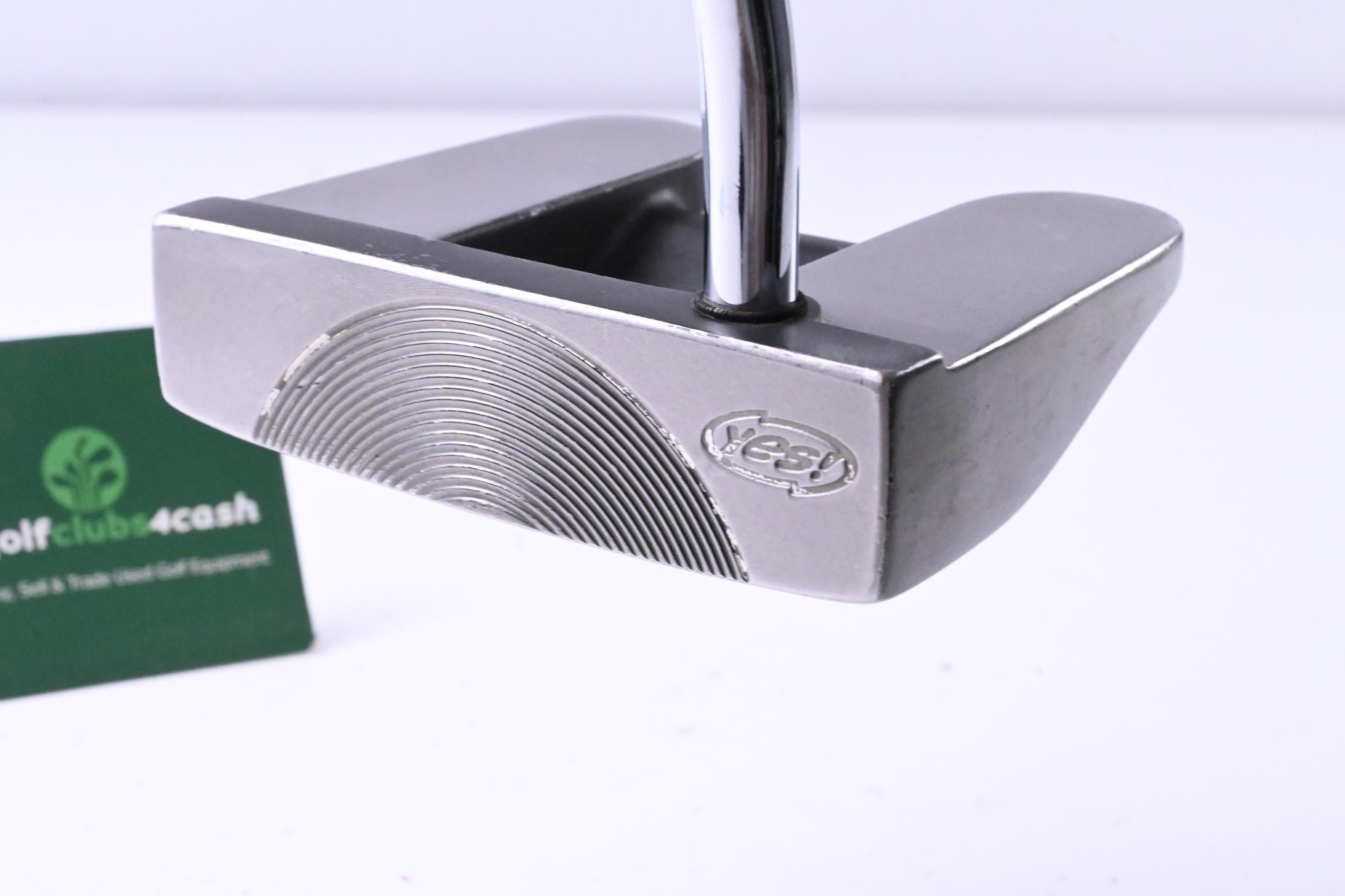 Yes! C-Groove 12 Athena Putter / 34 Inch