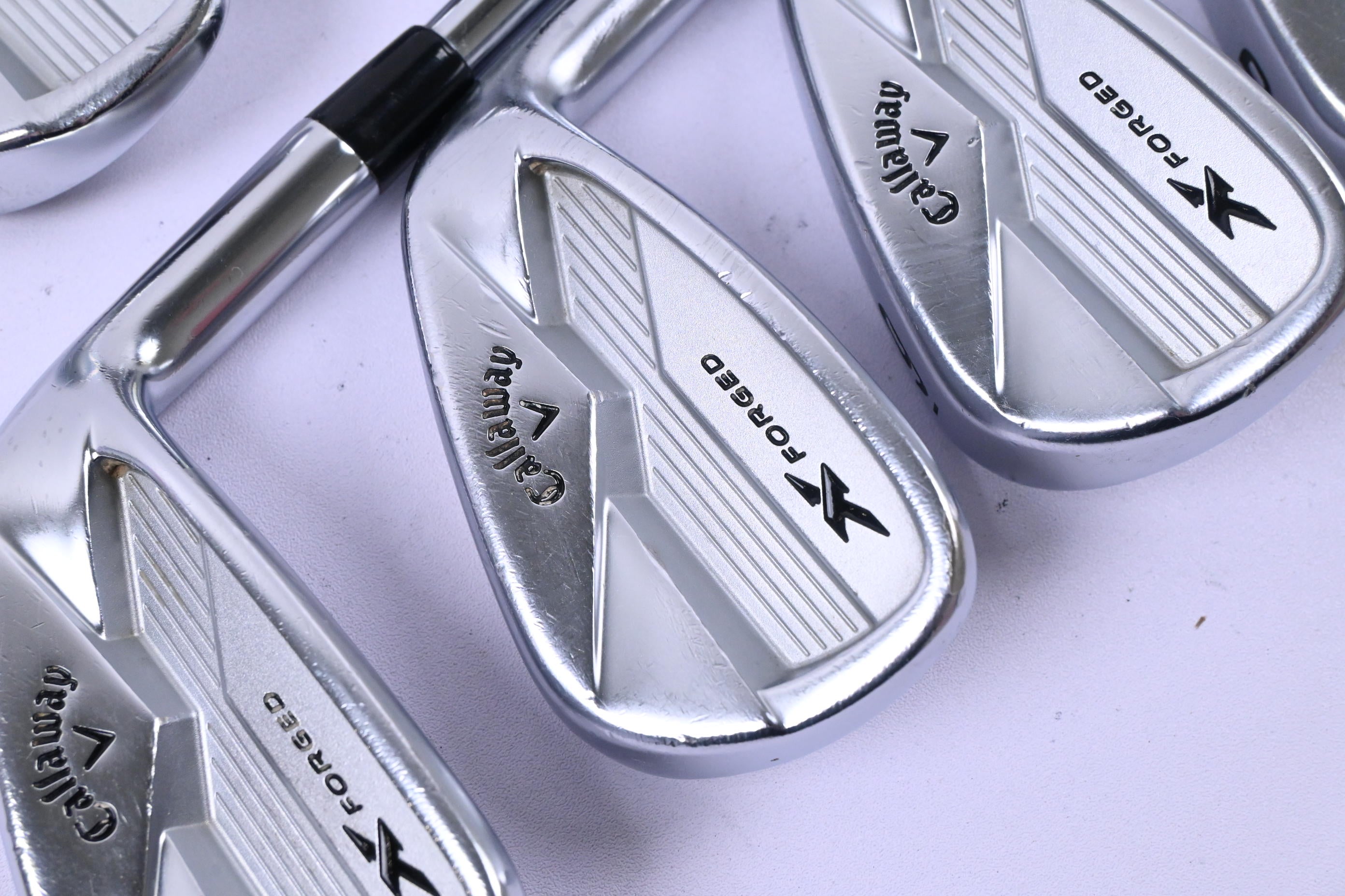 Callaway X-Forged 2018 Irons / 4-PW / Regular Flex N.S.PRO Modus 3 105 Shafts