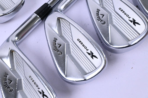 Callaway X-Forged 2018 Irons / 4-PW / Regular Flex N.S.PRO Modus 3 105 Shafts