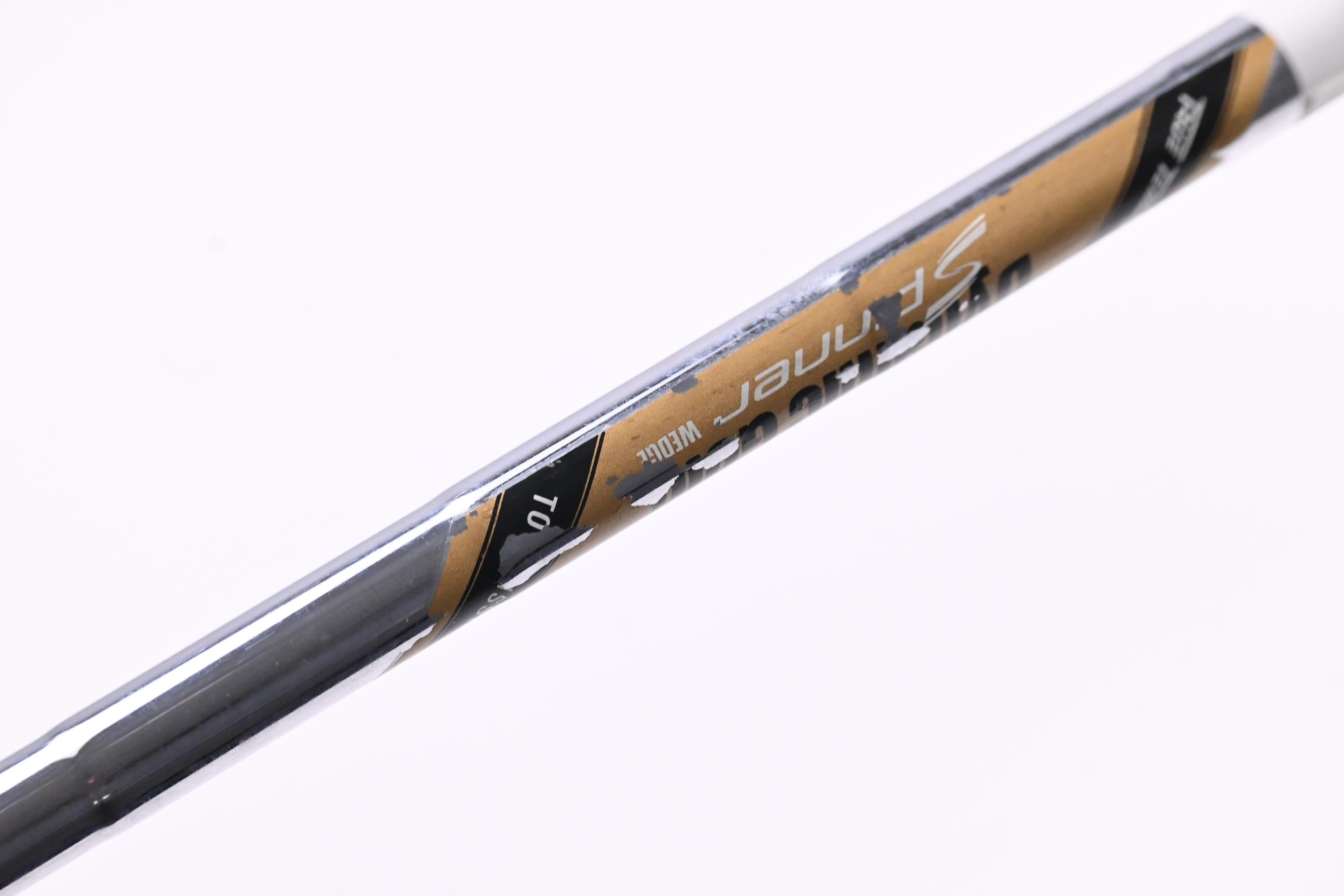 Cleveland RTX 6 Zipcore Gap Wedge / 50 Degree / Wedge Flex Dynamic Gold Spinner
