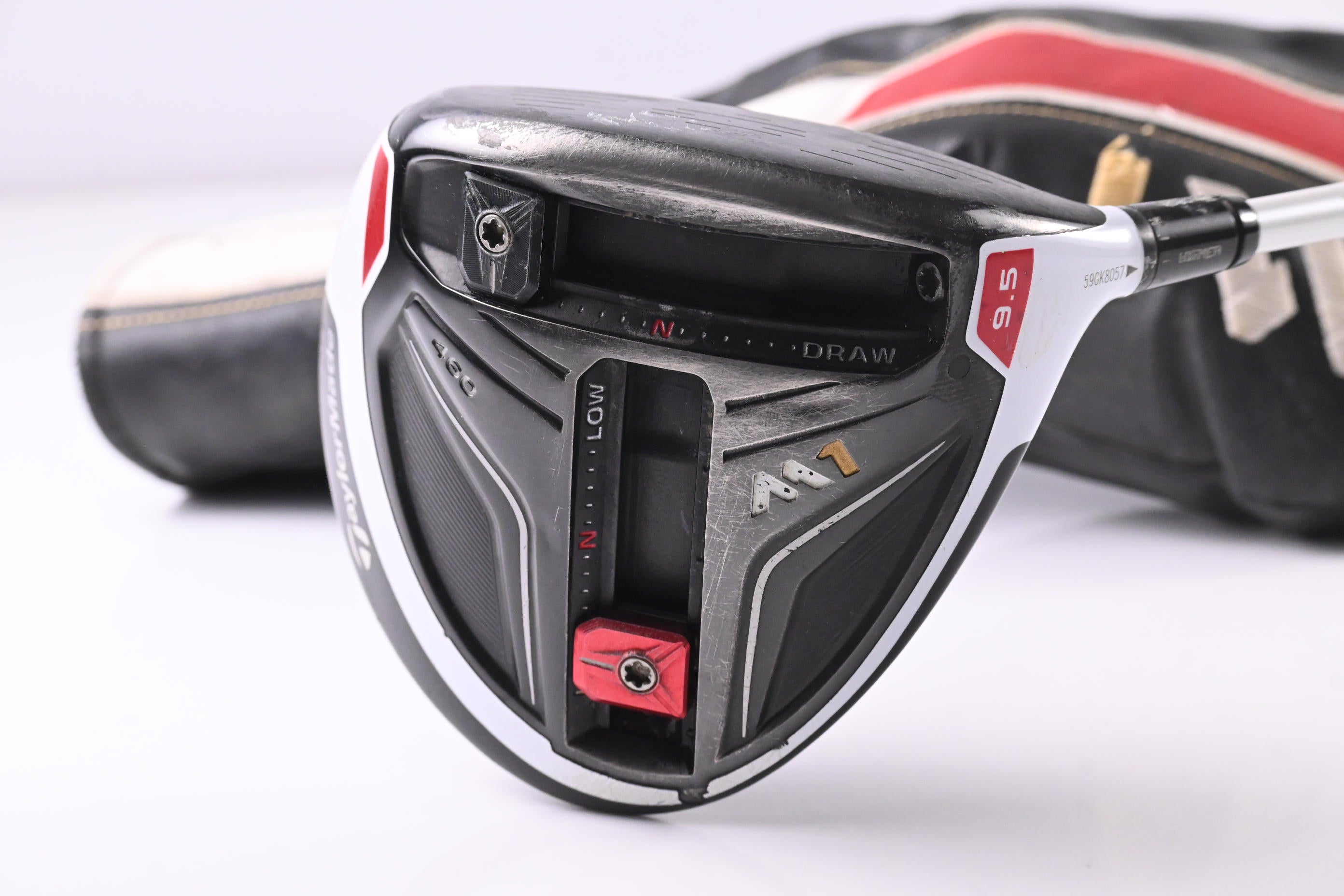 Taylormade M1 2016 Driver / 9.5 Degree / X-Flex Aldila Rogue White 60 Shaft