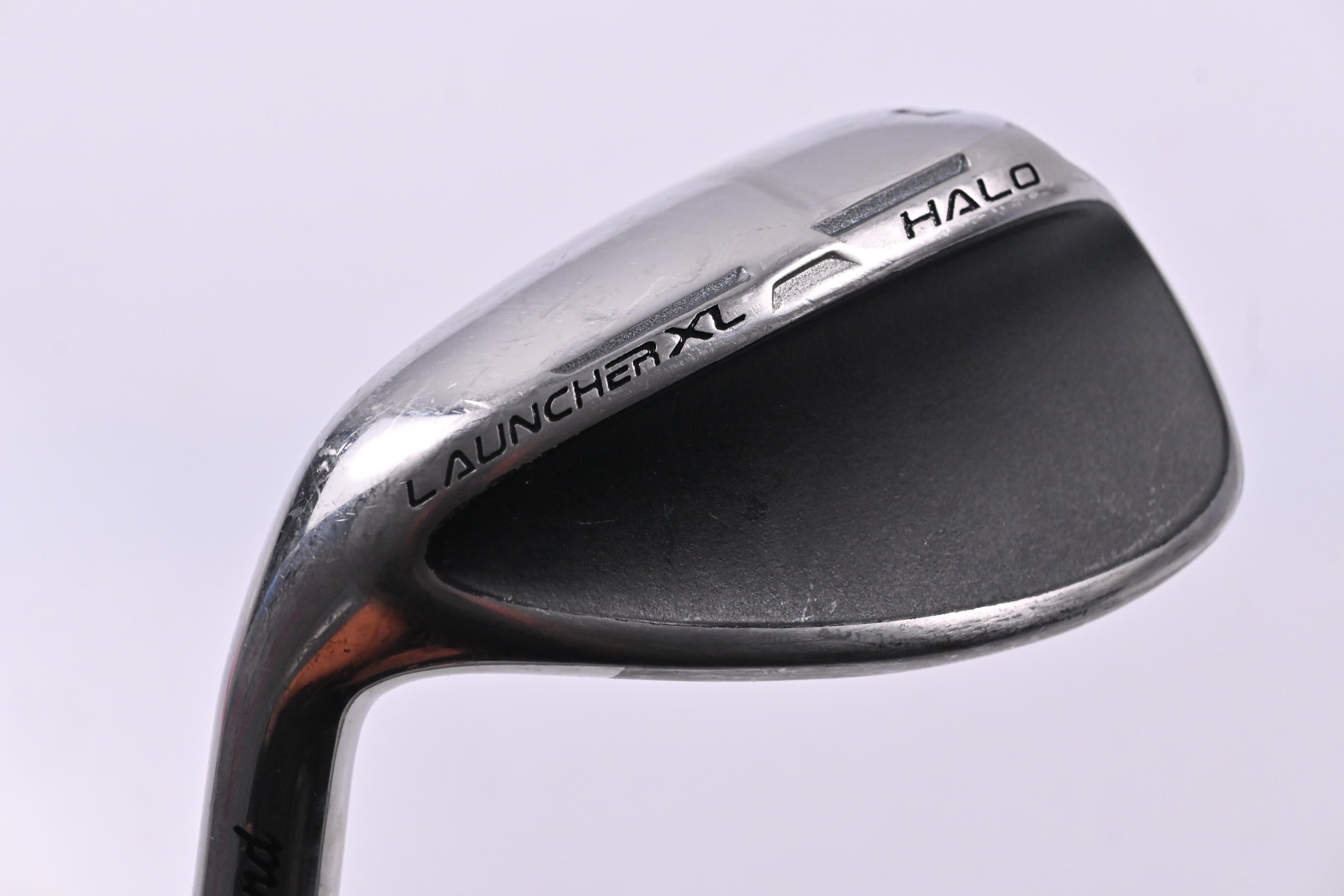 Left Hand Cleveland Launcher XL Halo Gap Wedge / 49.5 Degree / Regular Flex XP