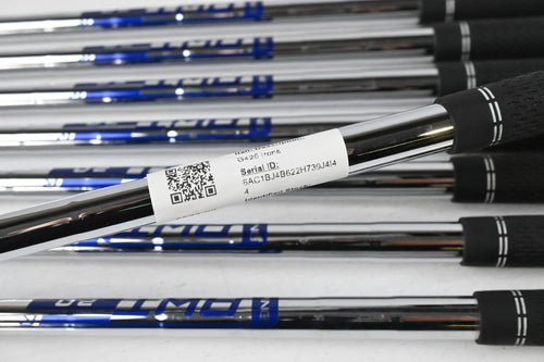 Left Hand Ping G425 Irons / 5-PW+GW+SW / Red Dot / Regular Flex Ping AWT 2.0