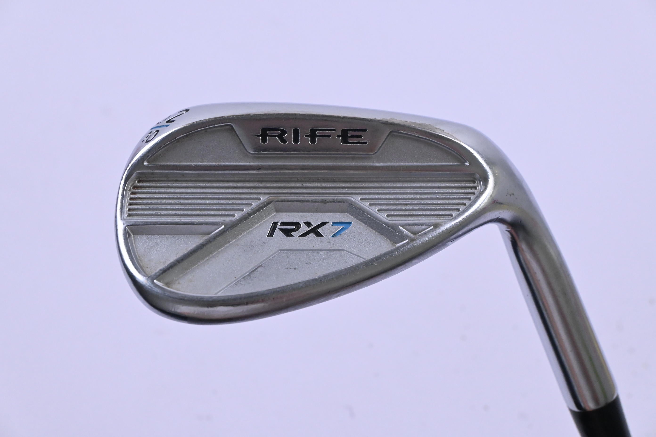 Rife RX7 Gap Wedge / 52 Degree / Wedge Flex Rife Shaft