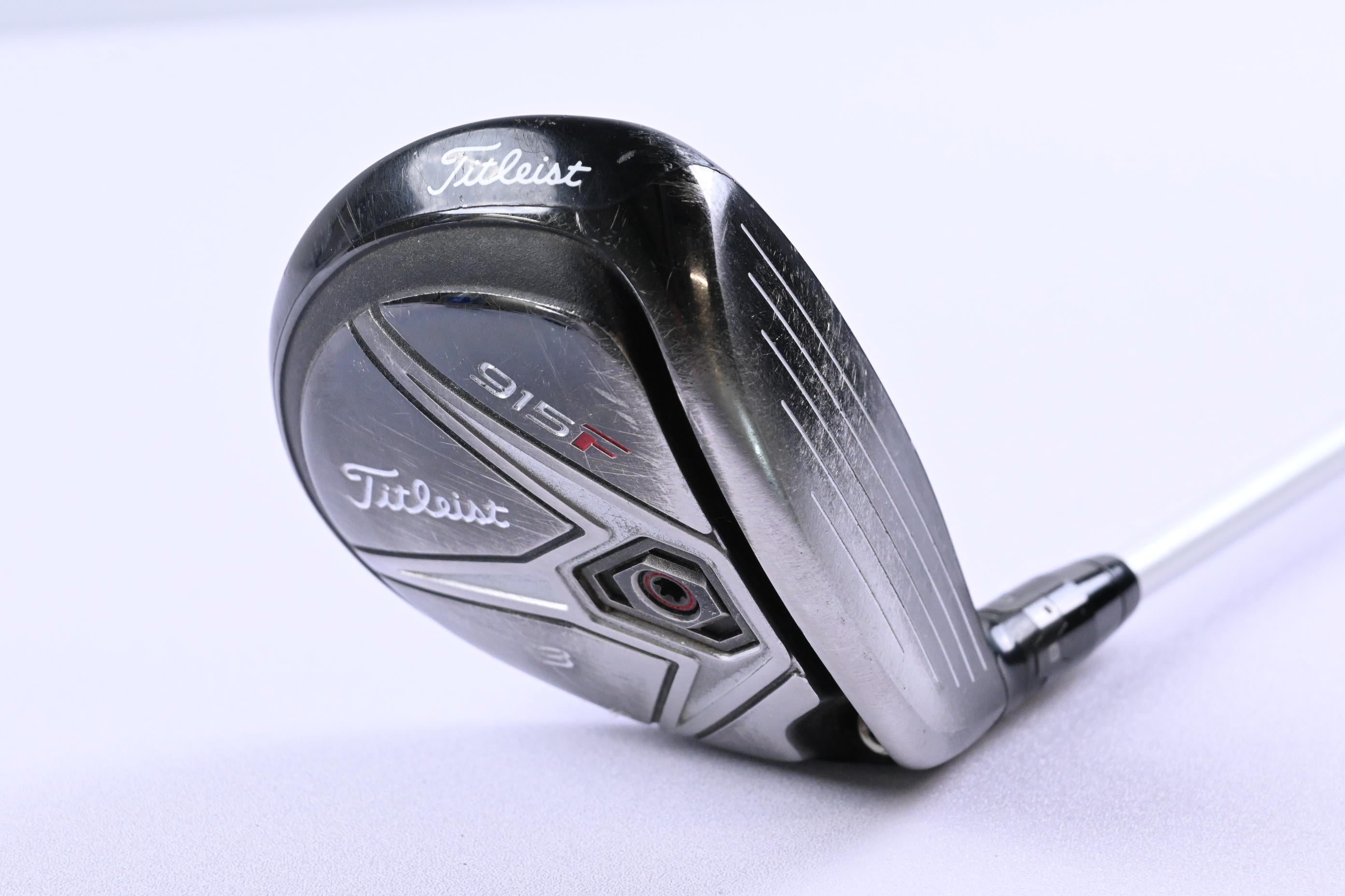 Titleist 915 F #3 Wood / 15 Degree / Stiff Flex Aldila Rogue Black 95 MSI 80