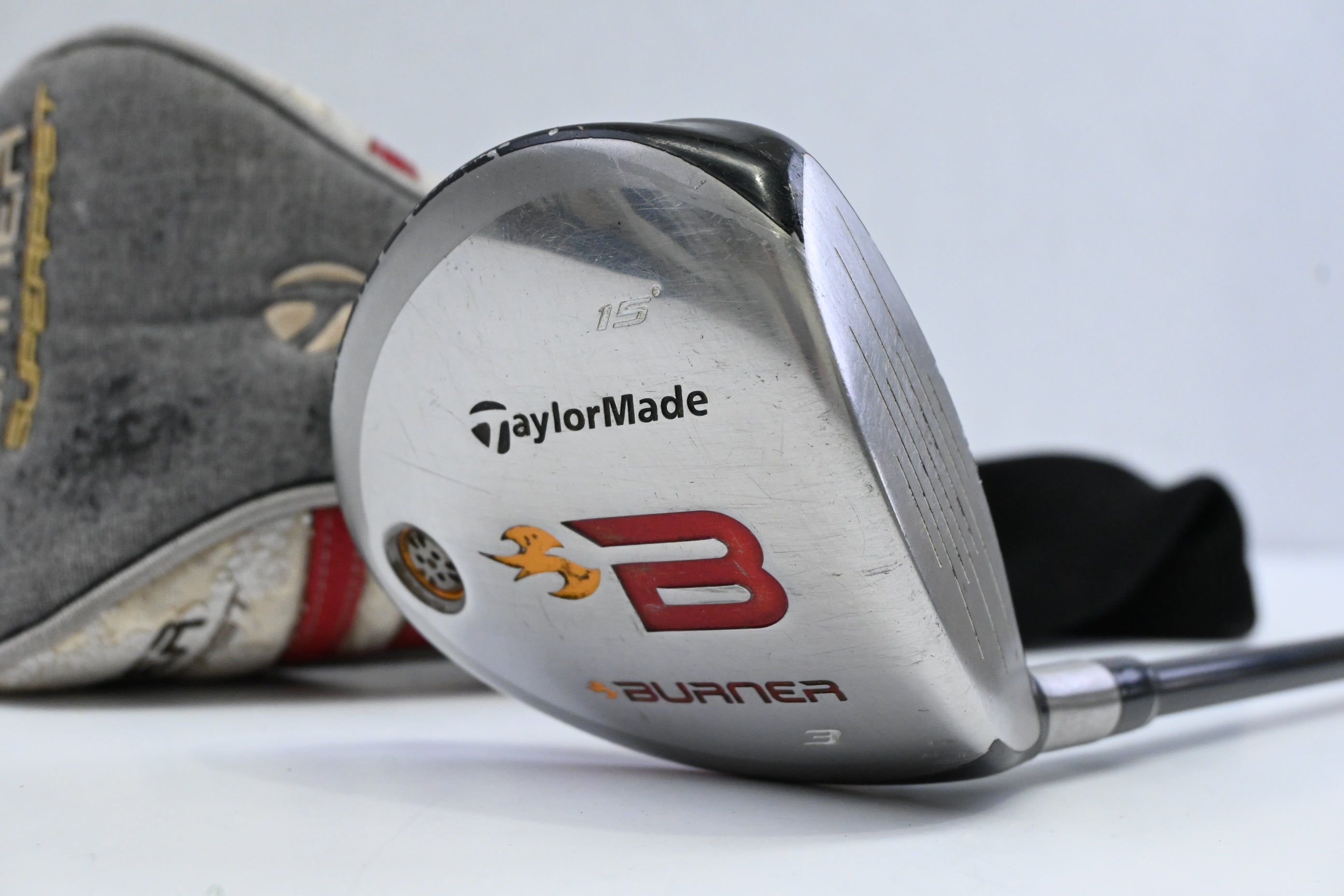 Taylormade Burner 2008 #3 Wood / 15 Degree / Regular Flex Reax 49