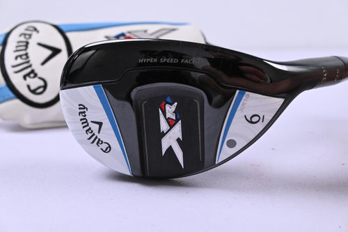 Ladies Callaway XR #6 Hybrid / 30 Degree / Ladies Flex Bassara E 50 Shaft
