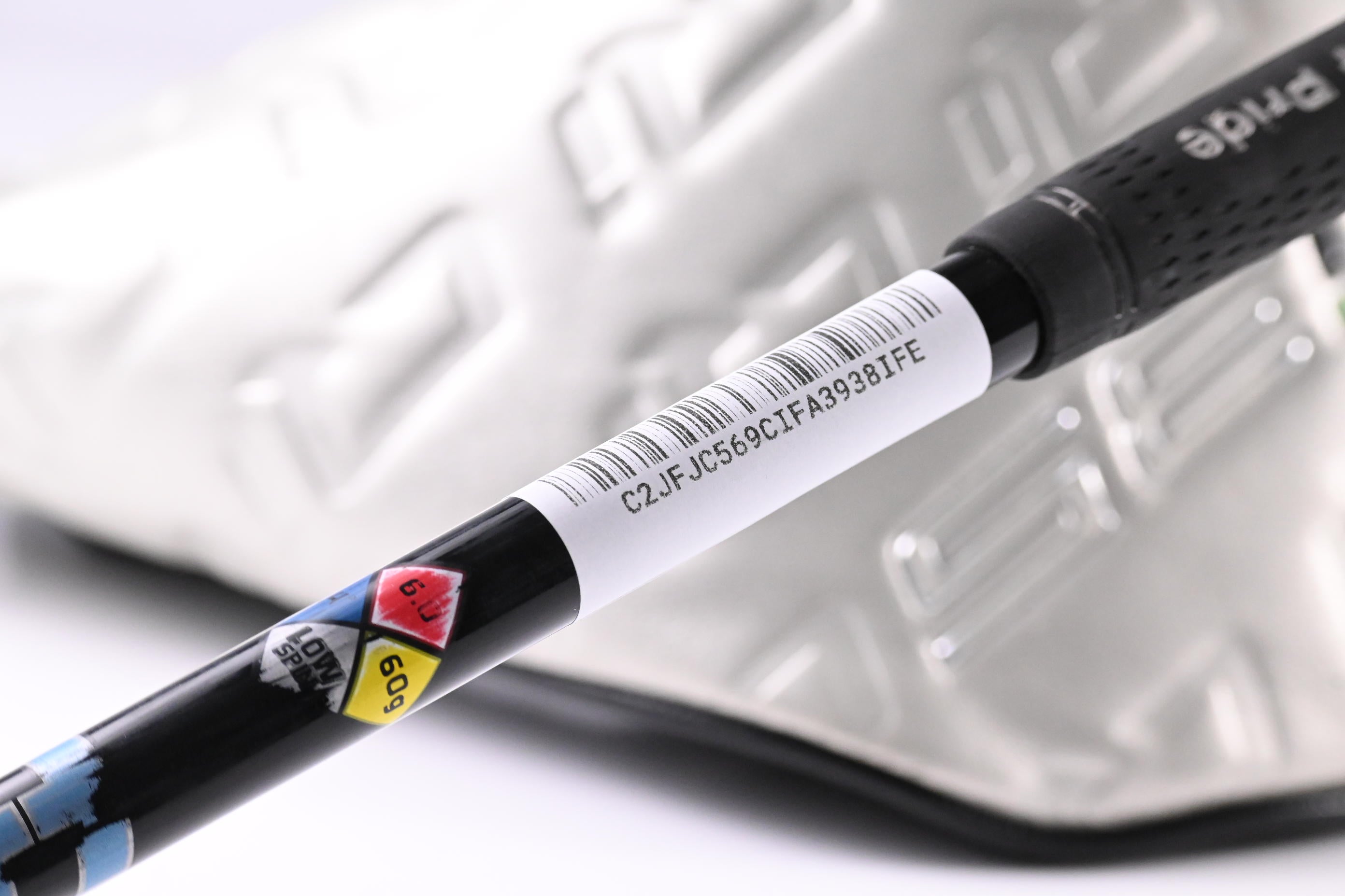 Taylormade Qi35 LS Driver / 10.5 Degree / Stiff Flex HZRDUS Smoke Blue RDX 60
