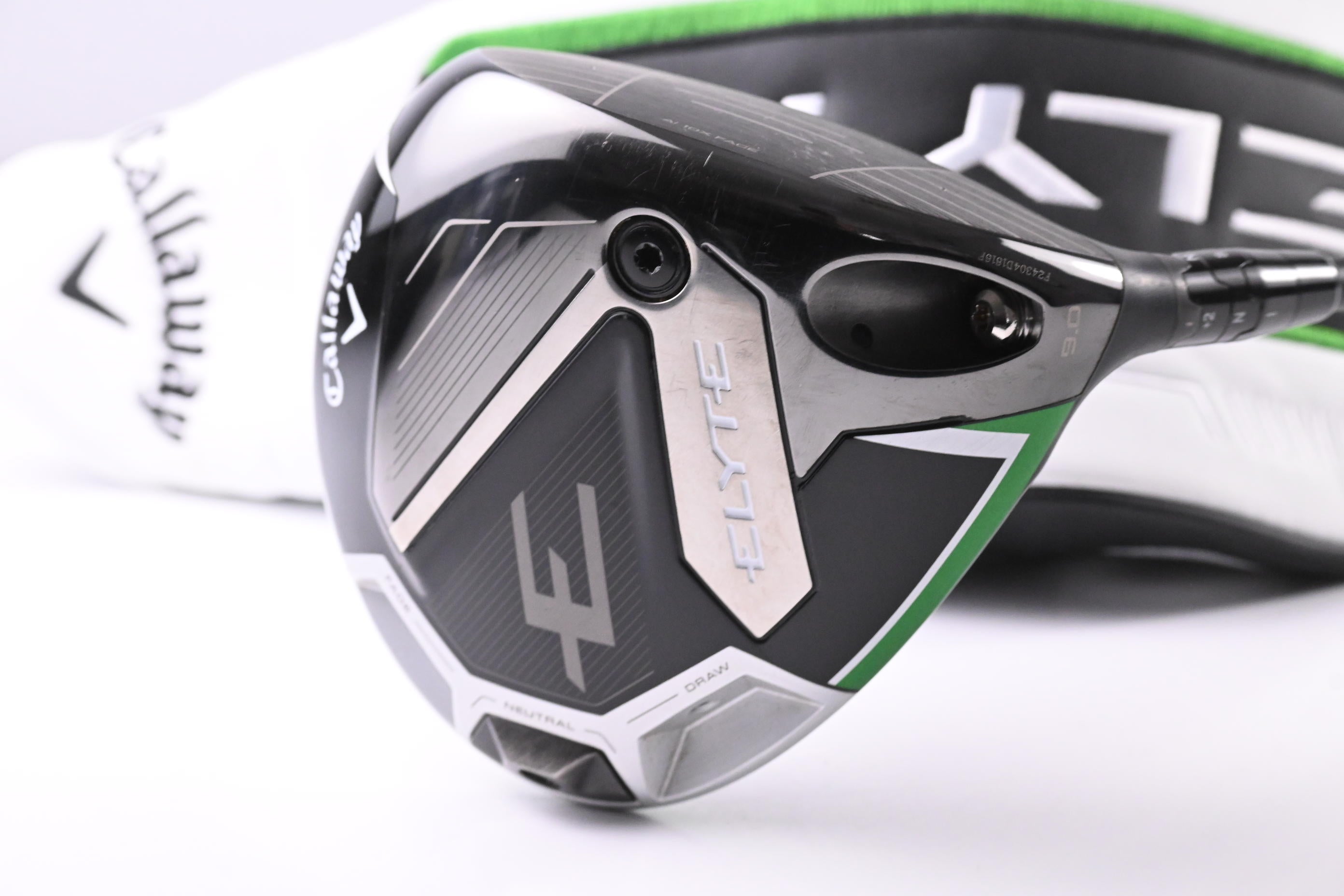 Callaway Elyte Driver / 9 Degree / Senior Flex Cypher 40 Shaft