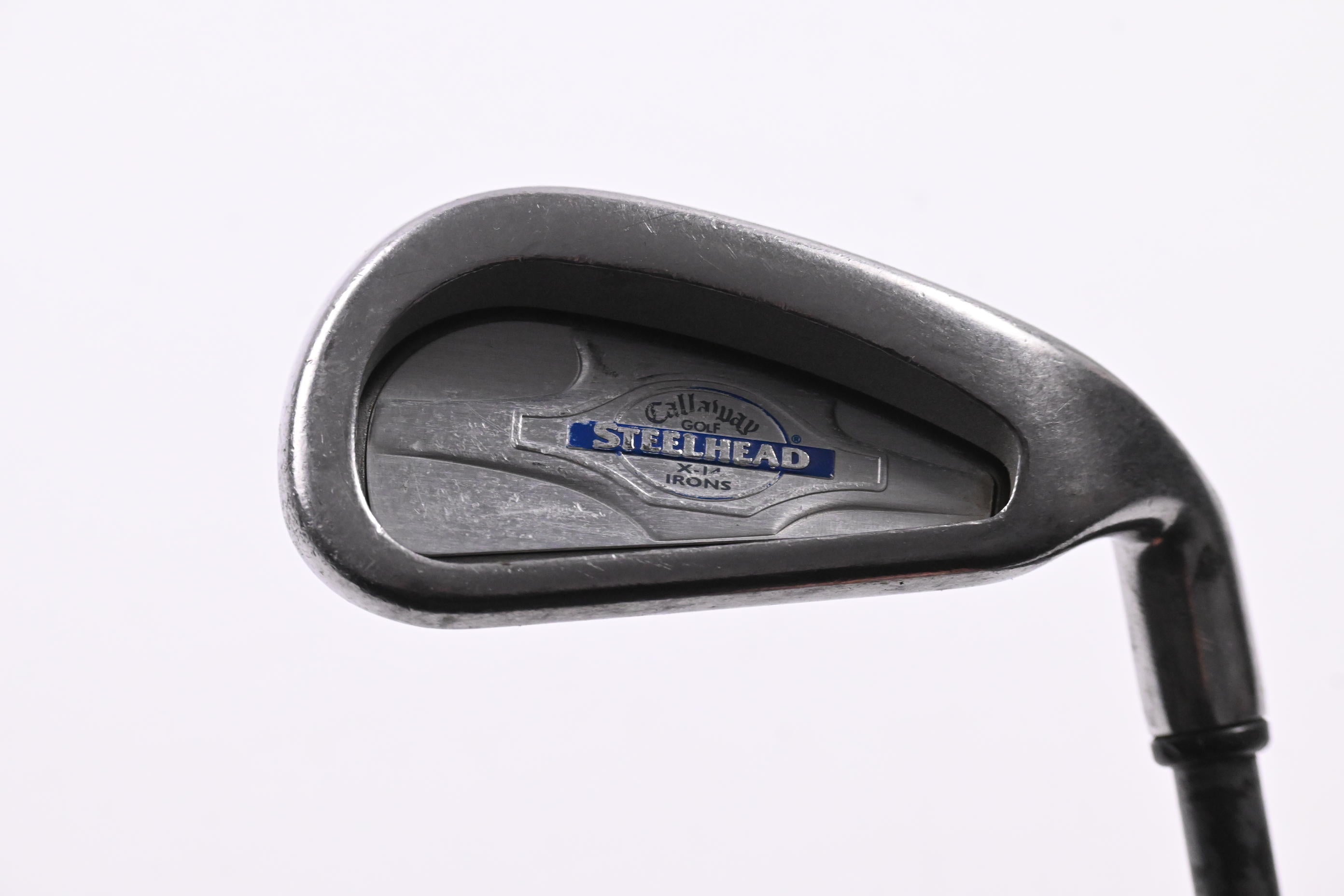 Callaway X-14 #7 Iron / Regular Flex Callaway Steelhead X-14 Shaft