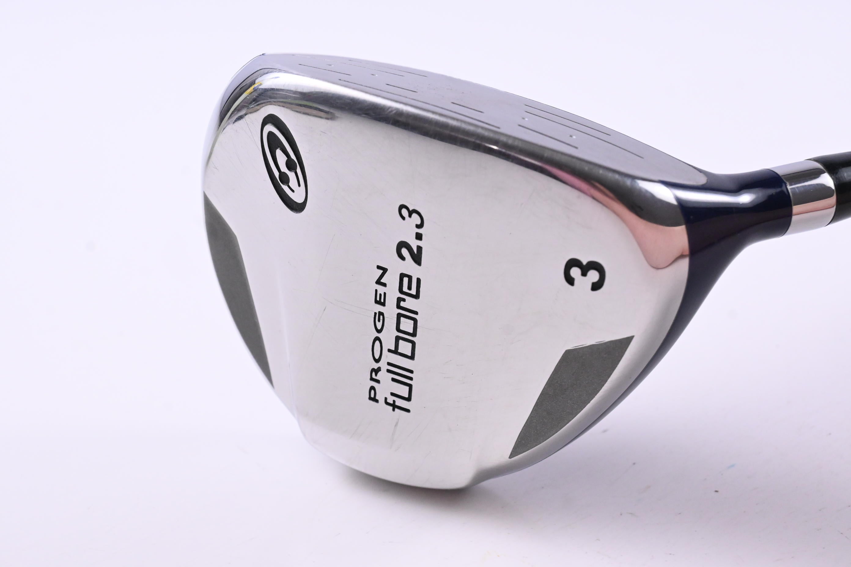 Progen Full Bore 2.3 #3 Wood / 15 Degree / Regular Flex Full Bore Shaft