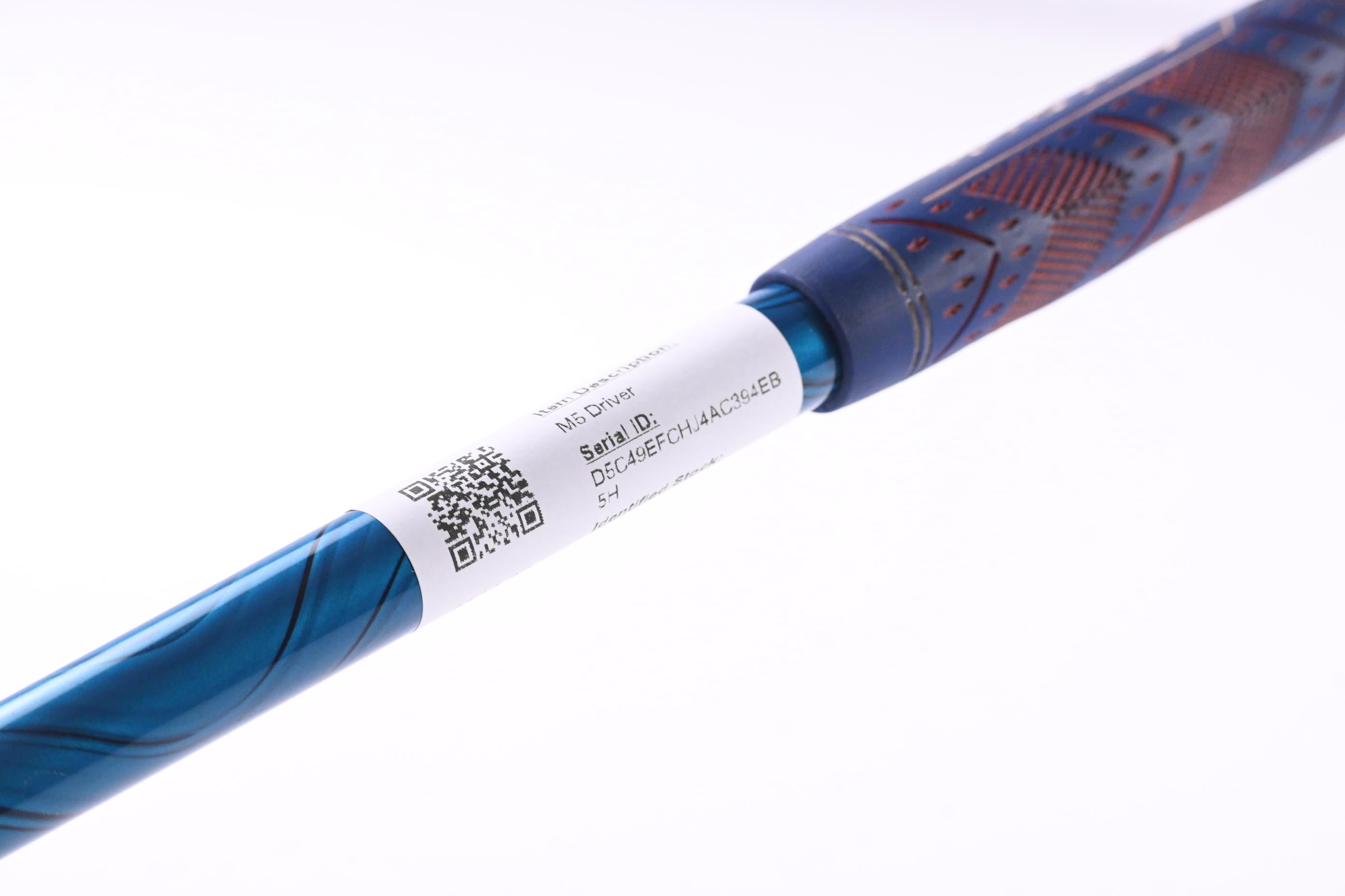 Taylormade M5 Driver / 10.5 Degree / Stiff Flex EvenFlow Blue 65 Shaft