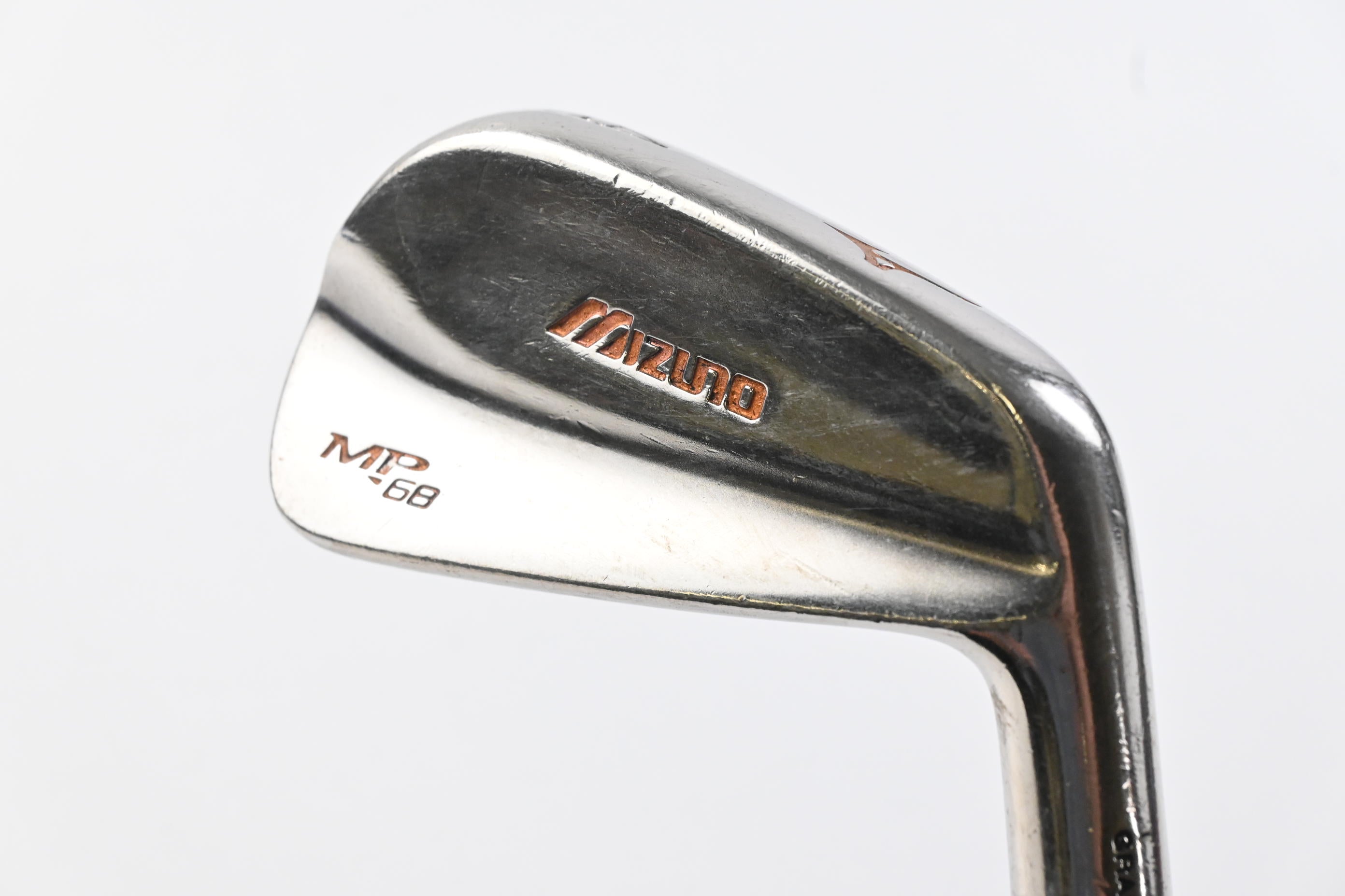 Mizuno MP-68 #4 Iron / 24 Degree / Stiff Flex Dynamic Gold SL S300 Shaft