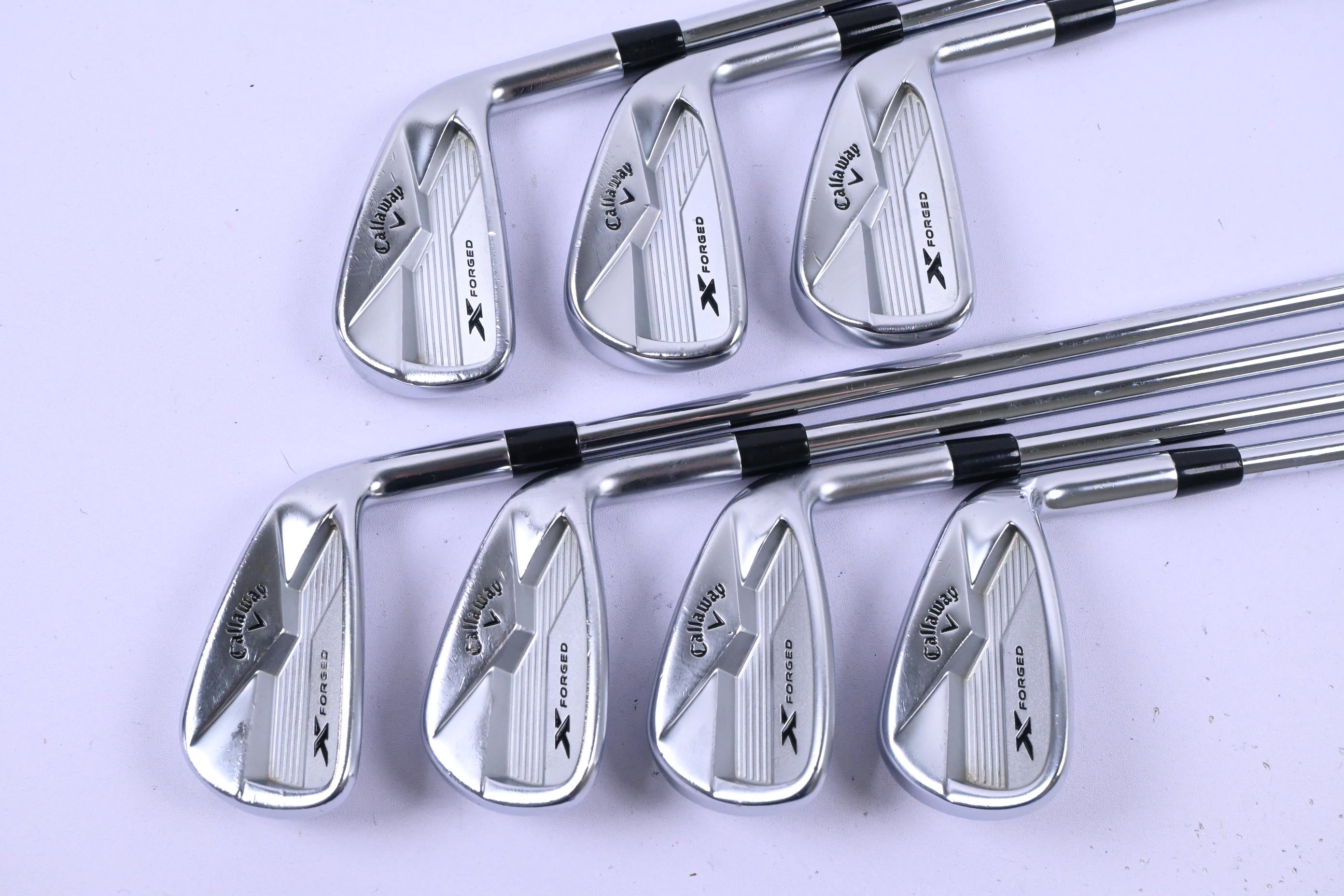 Callaway X-Forged 2018 Irons / 4-PW / Regular Flex N.S.PRO Modus 3 105 Shafts