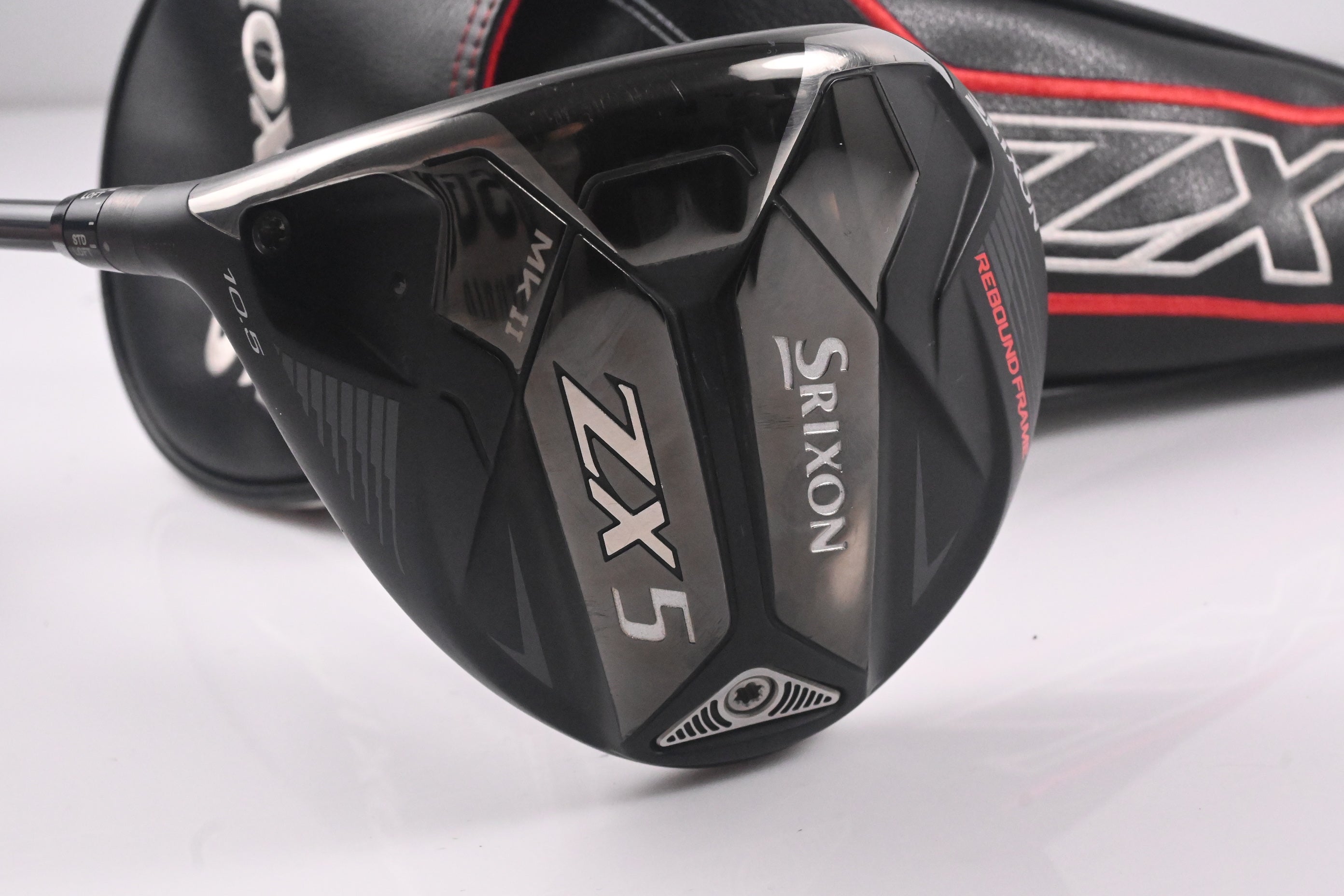Left Hand Srixon ZX5 Mk II 2023 Driver / 10.5 Degree / Regular Flex EvenFlow 50