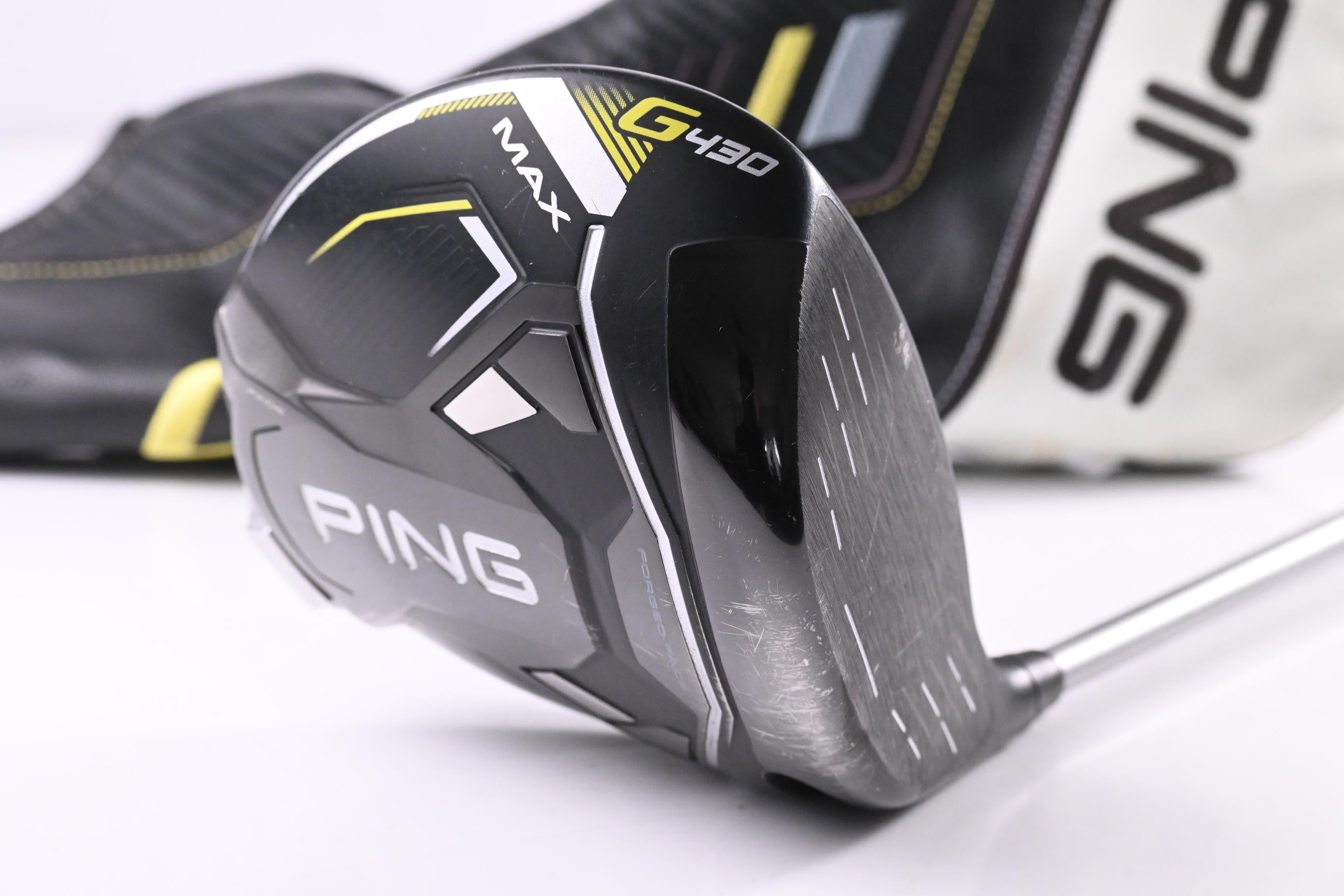 Ping G430 Max Driver / 10.5 Degree / Senior Flex Ping Alta Quick 45 Shaft