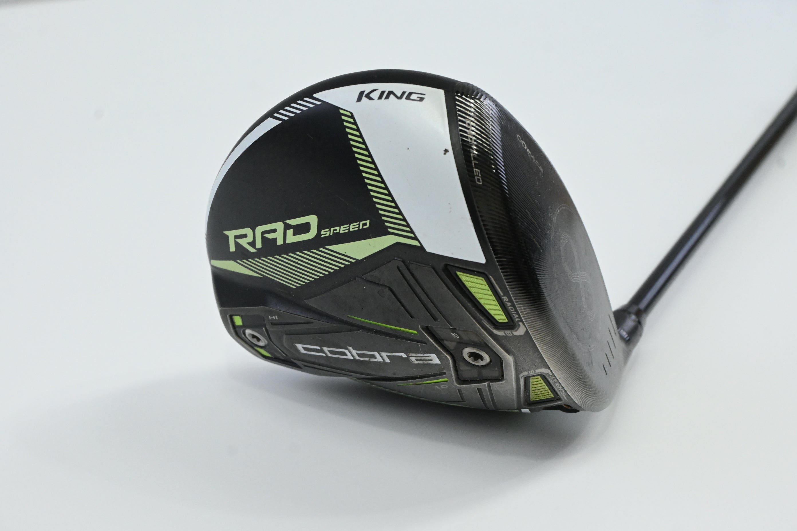 Cobra King Radspeed Driver / 9 Degree / X-Flex Fujikura Motore F1 6 Shaft