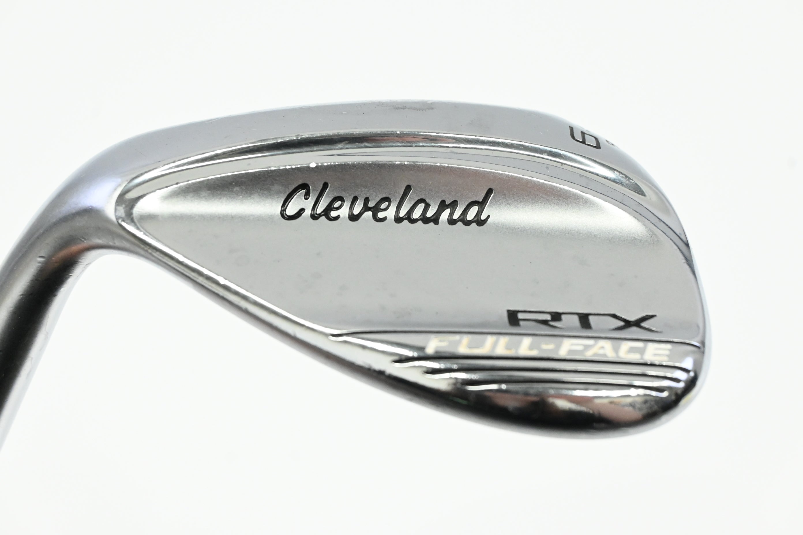 Left Hand Cleveland RTX Full Face Lob Wedge / 64 Degree / Wedge Flex DG Spinner