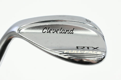 Left Hand Cleveland RTX Full Face Lob Wedge / 64 Degree / Wedge Flex DG Spinner