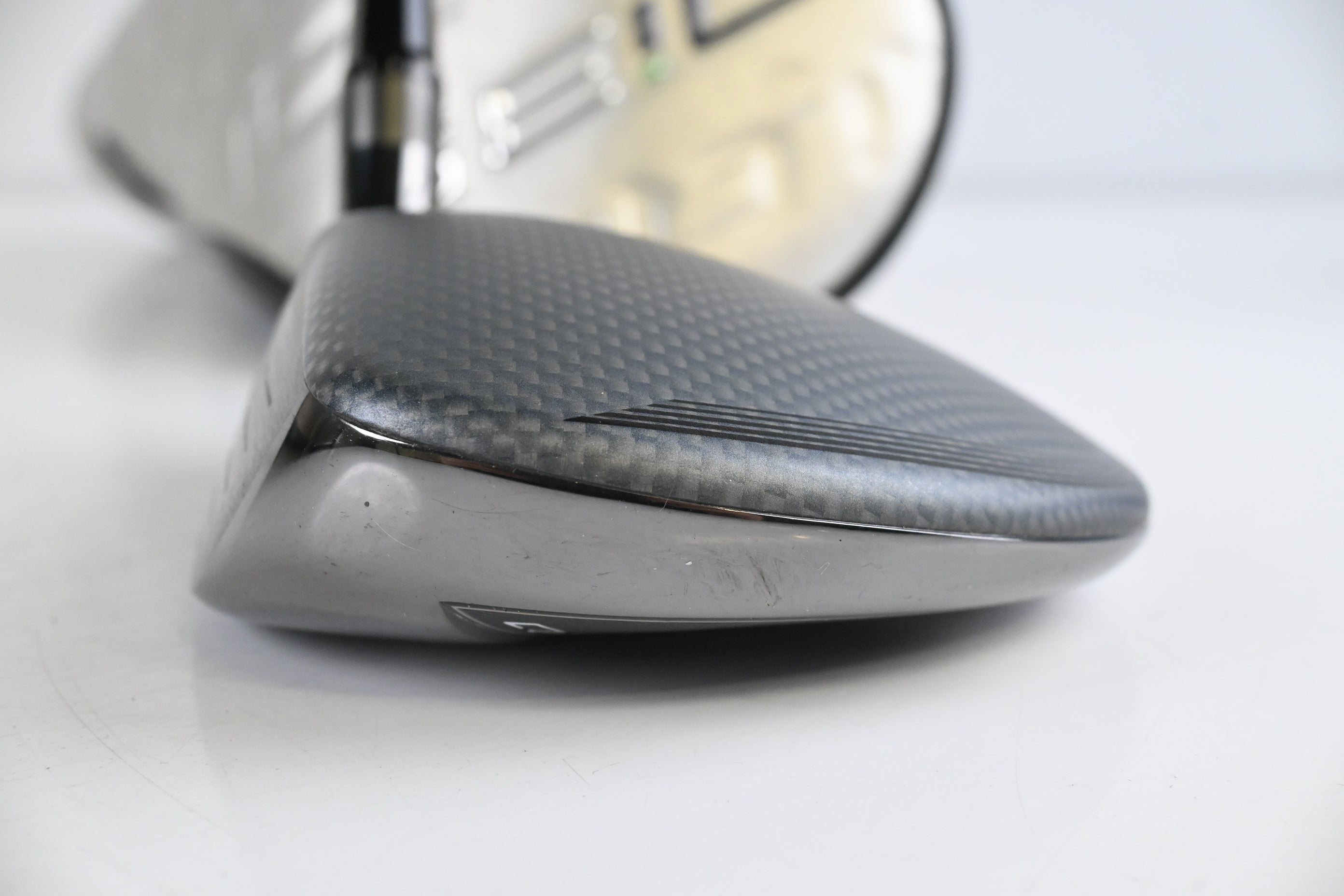 Left Hand Taylormade Qi35 Max #5 Wood / 18.5 Degree / Senior Flex Vanquish 4