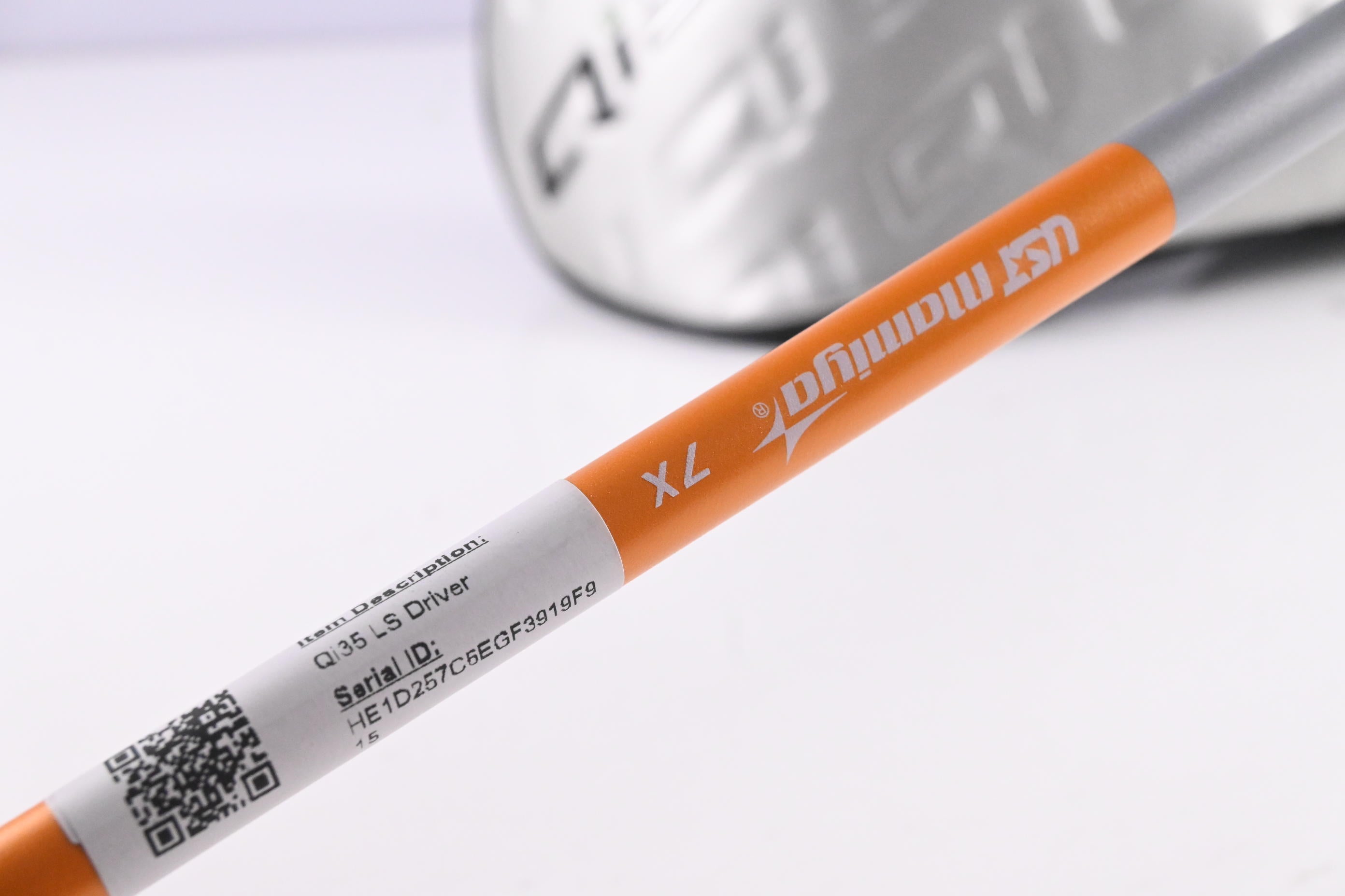 Taylormade Qi35 LS Driver / 8 Degree / X-Flex UST Proforce V2 7 Shaft