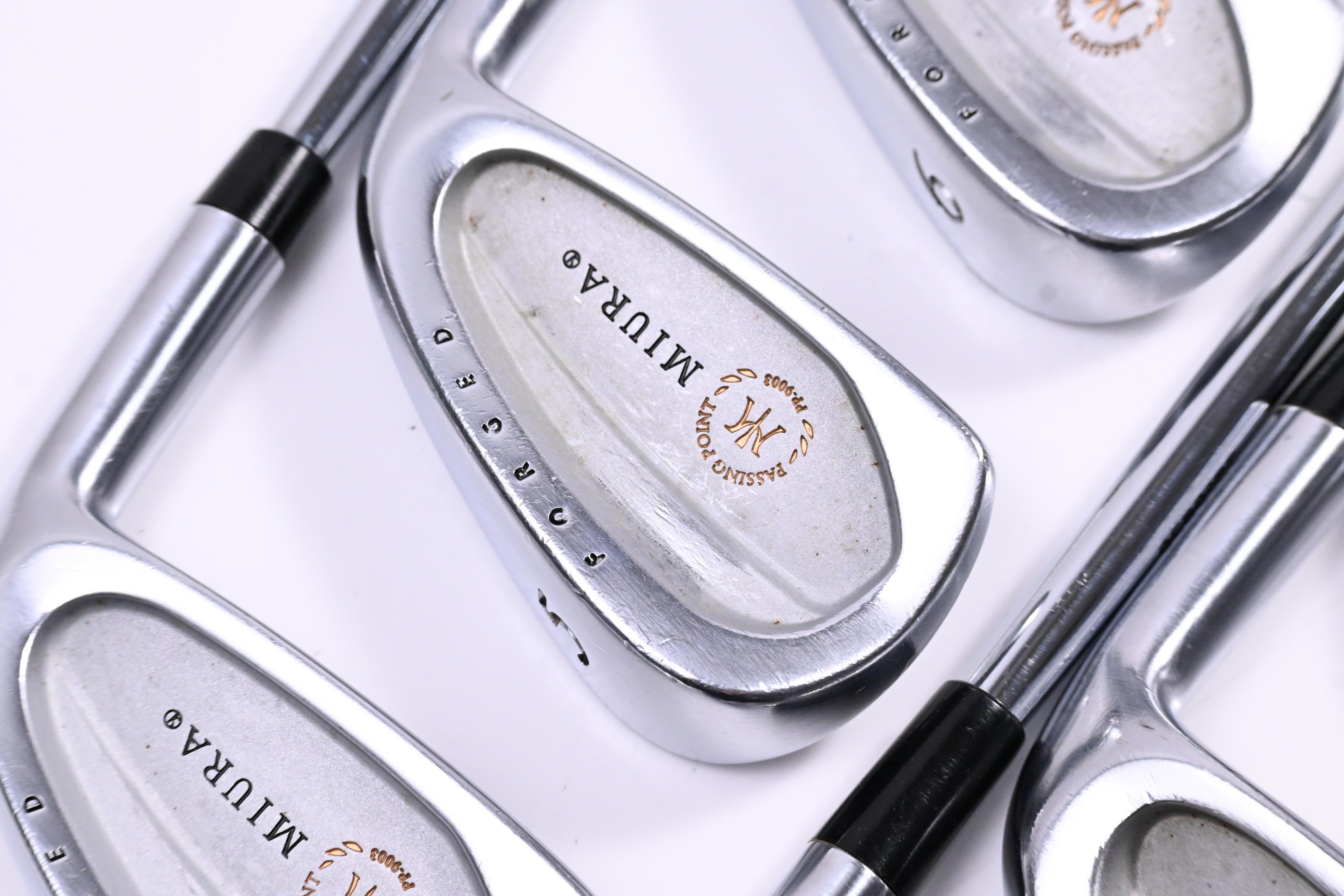 Miura PP-9003 Irons / 4-PW+GW / X-Flex Dynamic Gold X100 Shafts