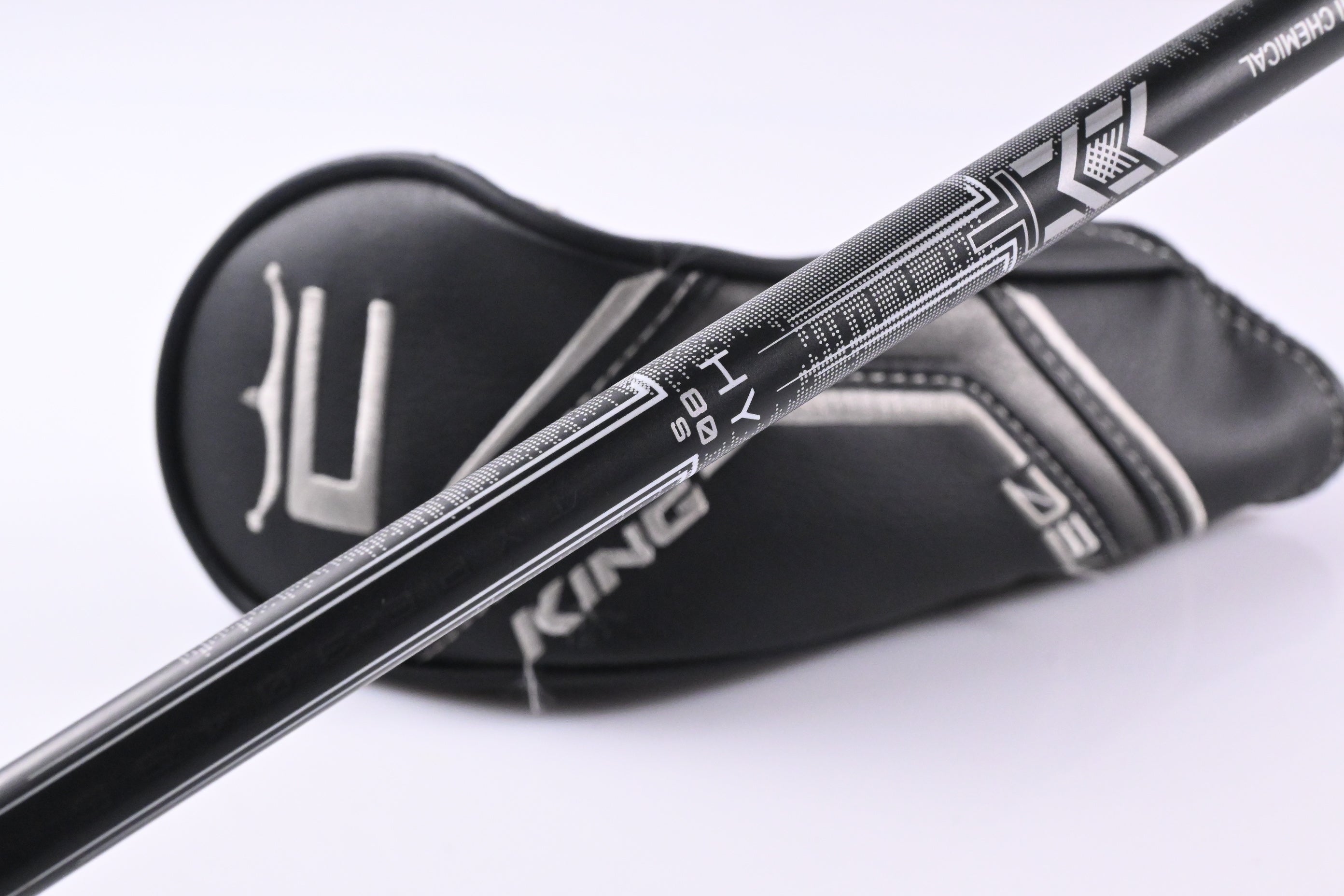 Left Hand Cobra King Tec 2023 #3 Hybrid / 19 Degree / Stiff Flex MMT 80 Shaft