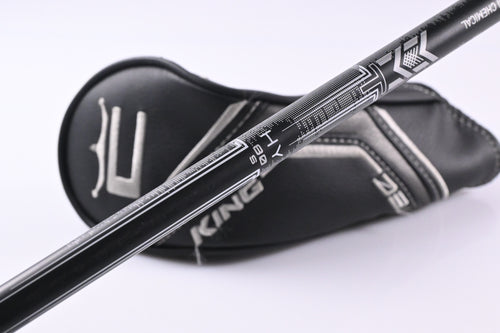 Left Hand Cobra King Tec 2023 #3 Hybrid / 19 Degree / Stiff Flex MMT 80 Shaft