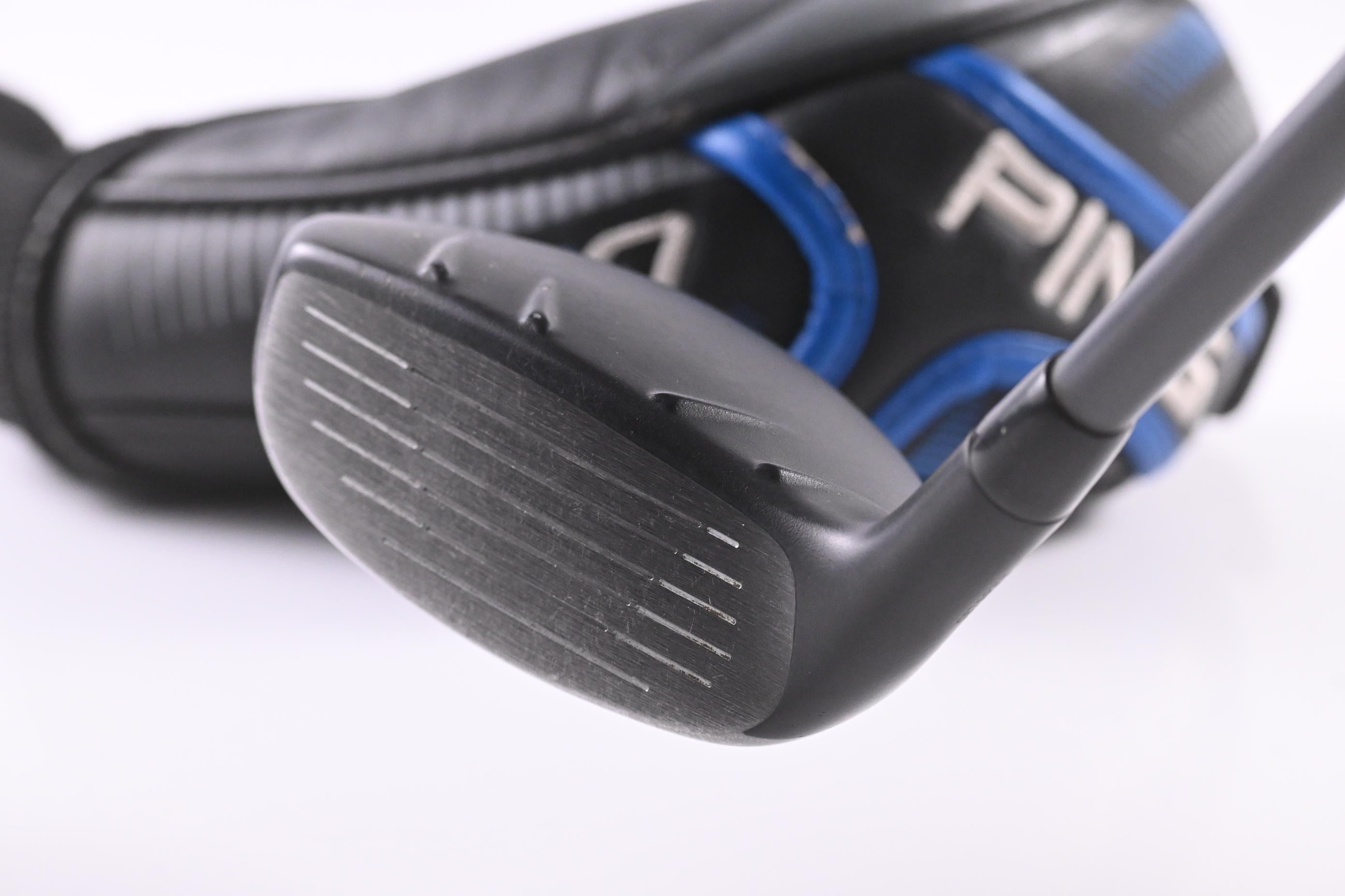 Ping G #3 Hybrid / 19 Degree / Stiff Flex Ping Alta Blue 70 Shaft