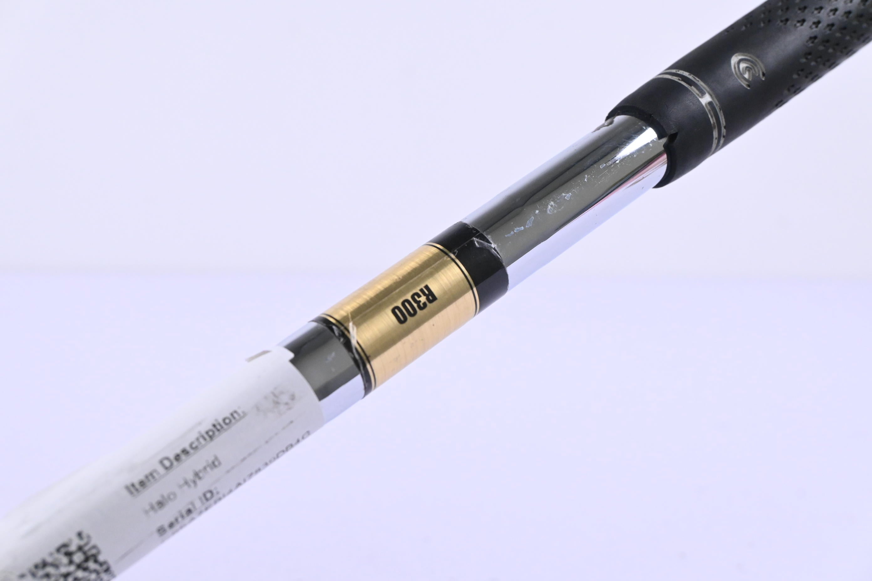 Cleveland Halo #4 Hybrid / 25 Degree / Regular Flex Dynamic Gold SL R300 Shaft