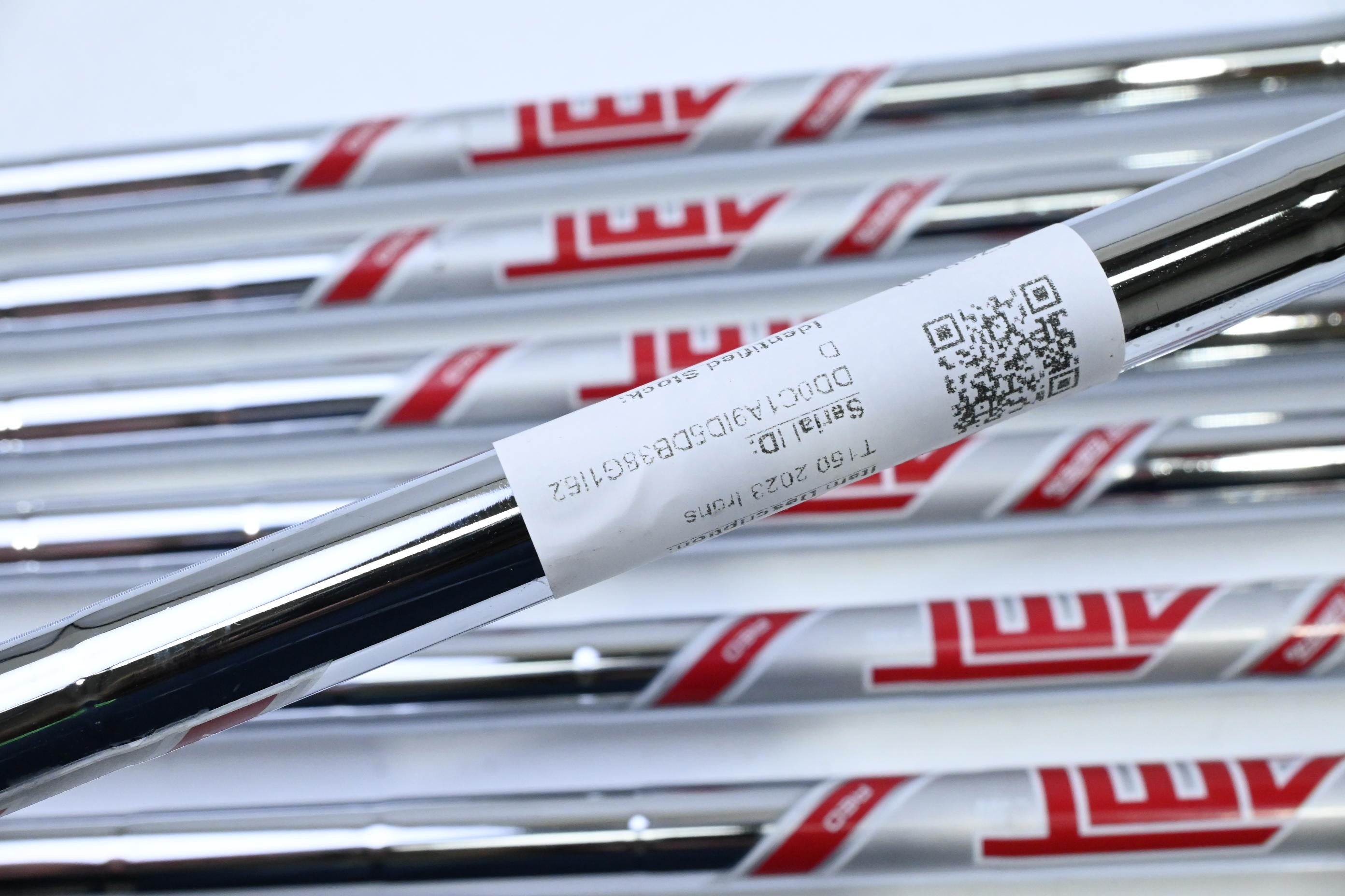 Titleist T150 2023 Irons / 4-PW / Stiff Flex True Temper AMT Red