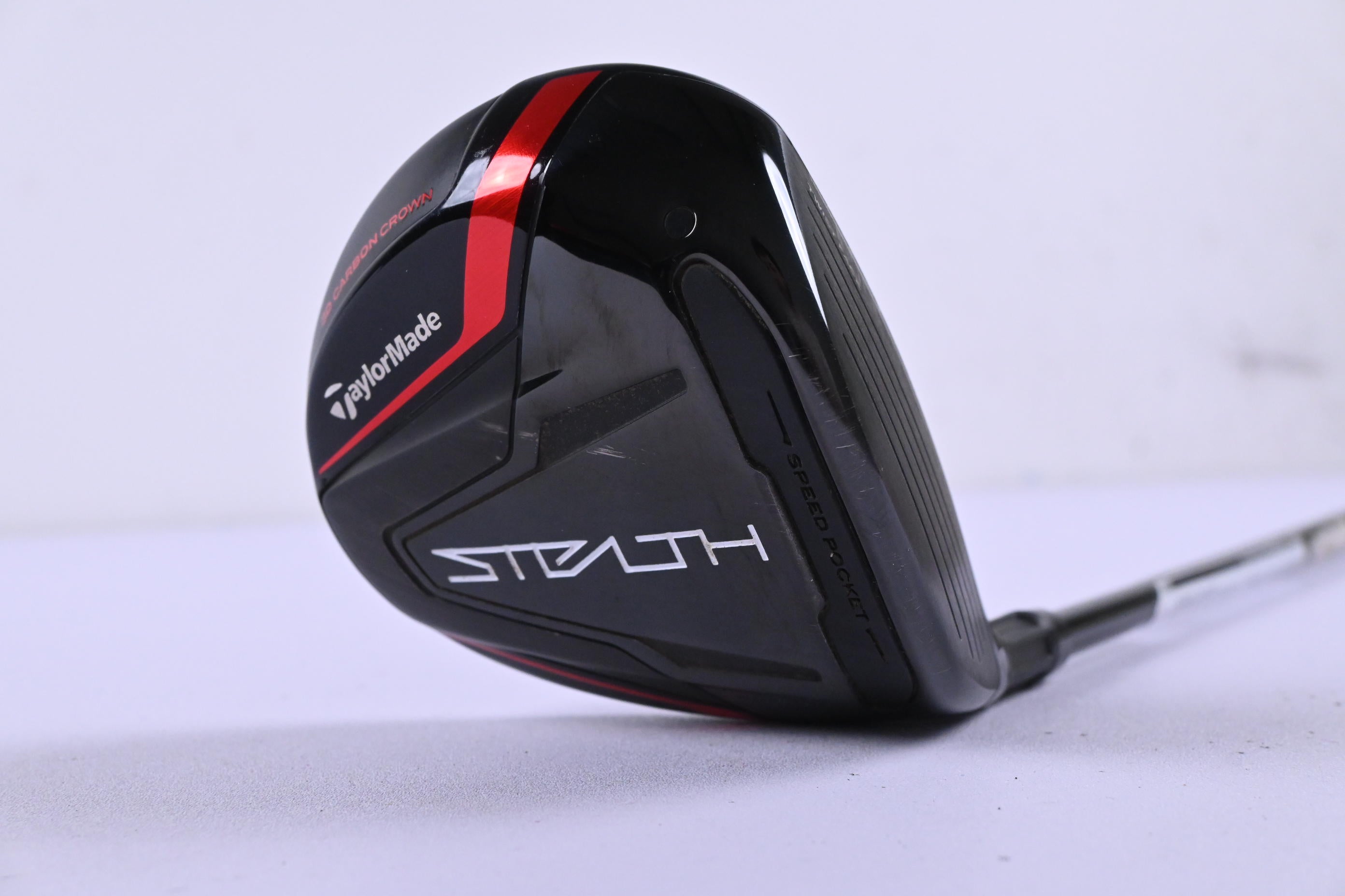 Taylormade Stealth #3 Wood / 15 Degree / Regular Flex Fujikura Ventus Red 5
