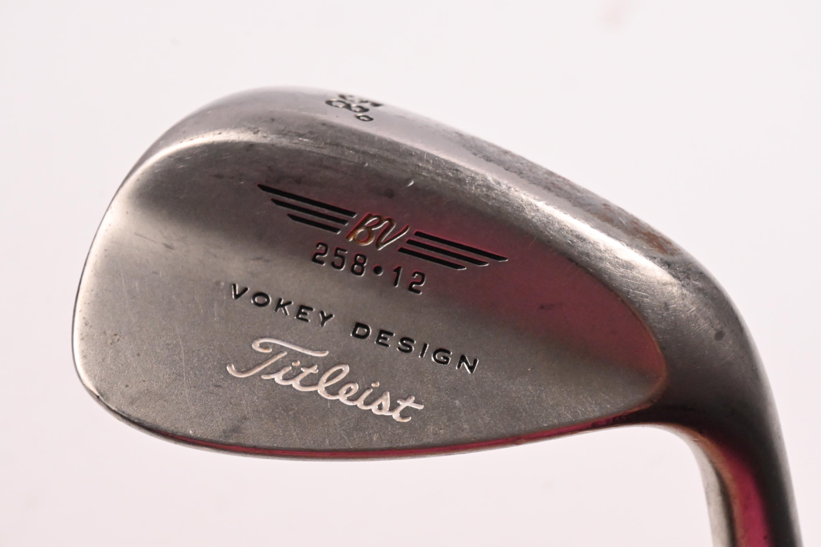 Titleist Vokey Design Lob Wedge / 58 Degree / Wedge Flex Titleist Vokey Shaft