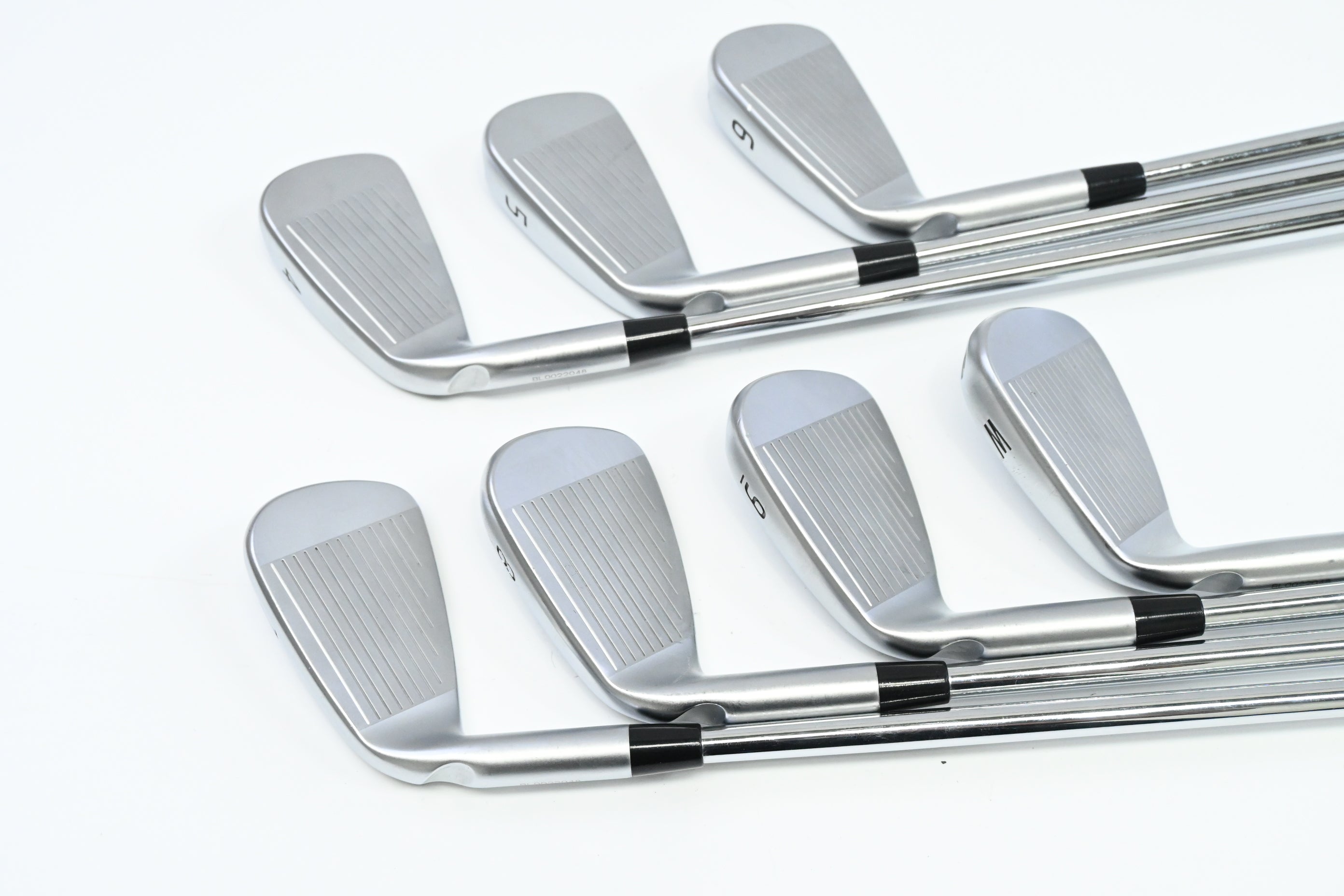 Ping I240 Irons / 4-PW / Red Dot / Stiff Flex NS Pro Modus3 Tour 115 Shafts