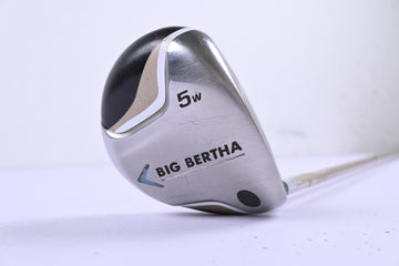Ladies Callaway Big Bertha 2007 #5 Wood / 18 Degree / Ladies Flex Callaway 55