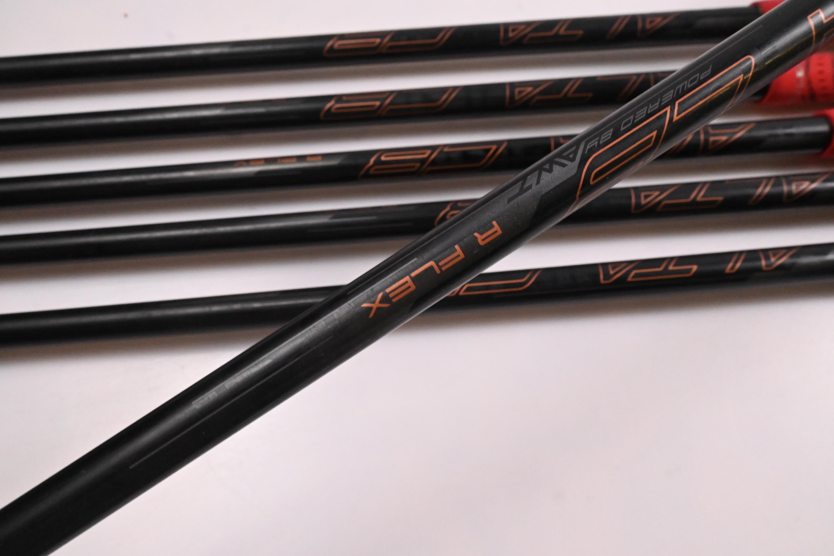 Ping G700 Irons / 5-PW / Orange Dot / Regular Flex Ping Alta CB Shafts