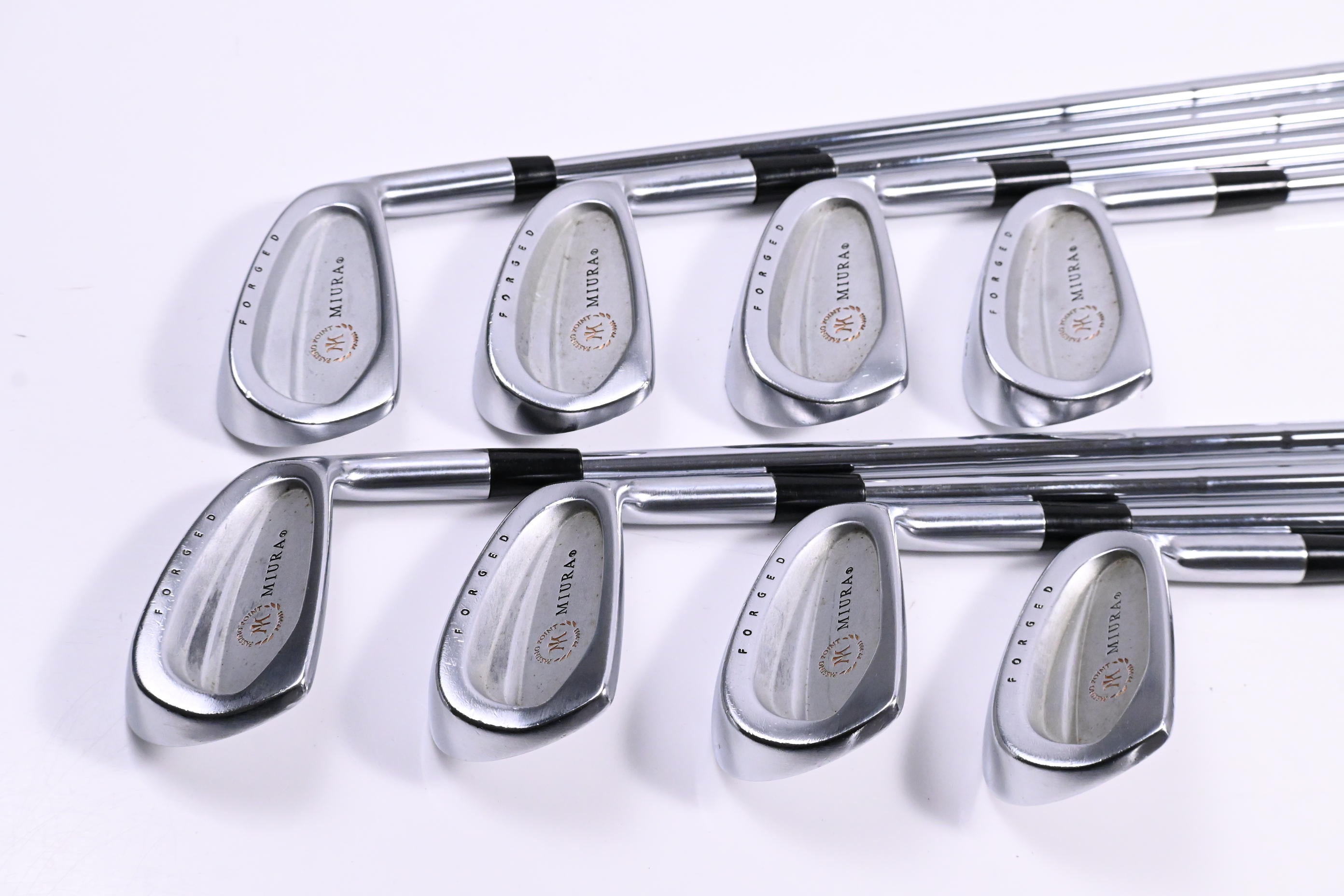 Miura PP-9003 Irons / 4-PW+GW / X-Flex Dynamic Gold X100 Shafts