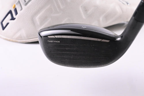 Taylormade Qi10 #4 Hybrid / 22 Degree / Regular Flex Denali Red 70 Shaft