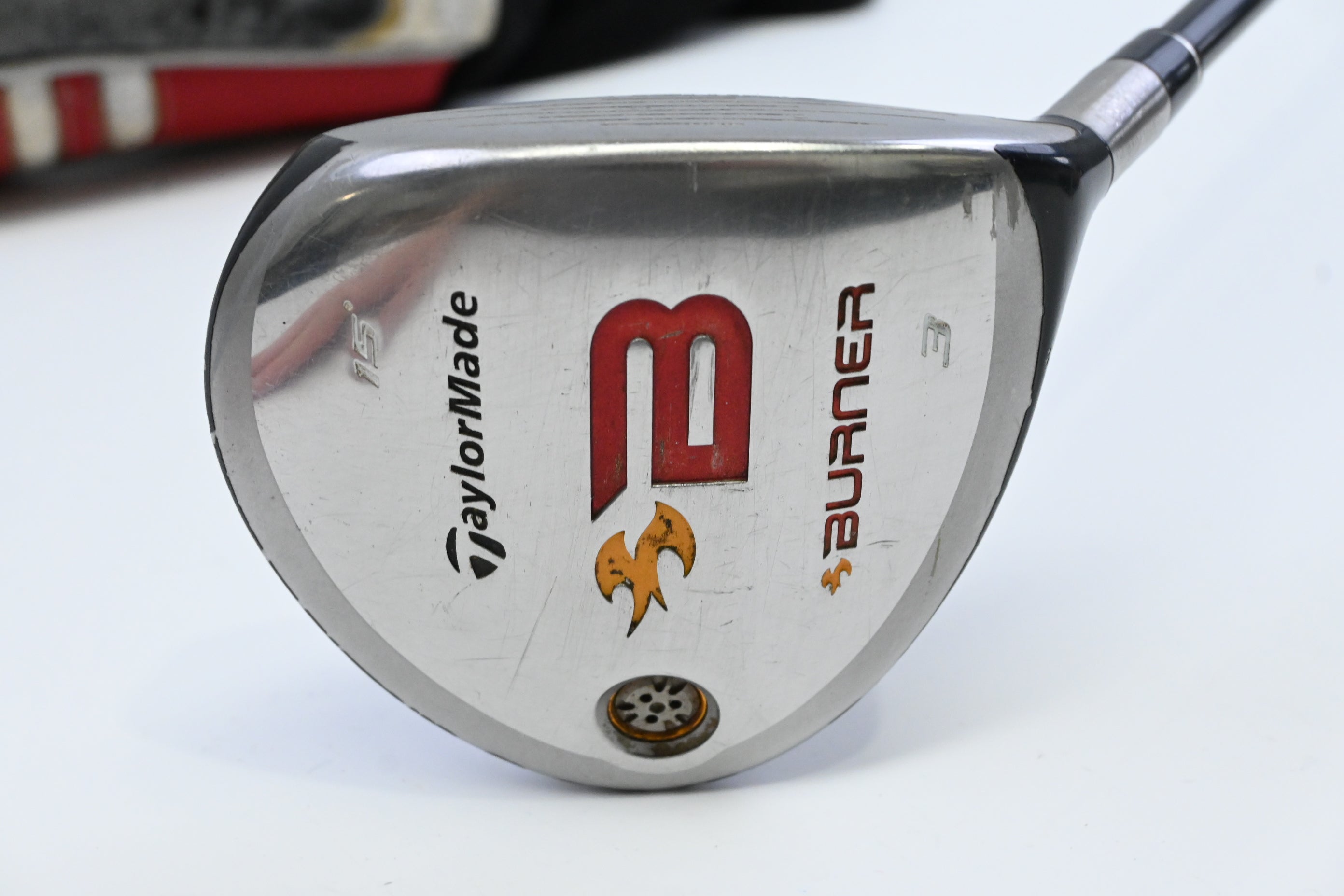 Taylormade Burner 2008 #3 Wood / 15 Degree / Regular Flex Reax 49